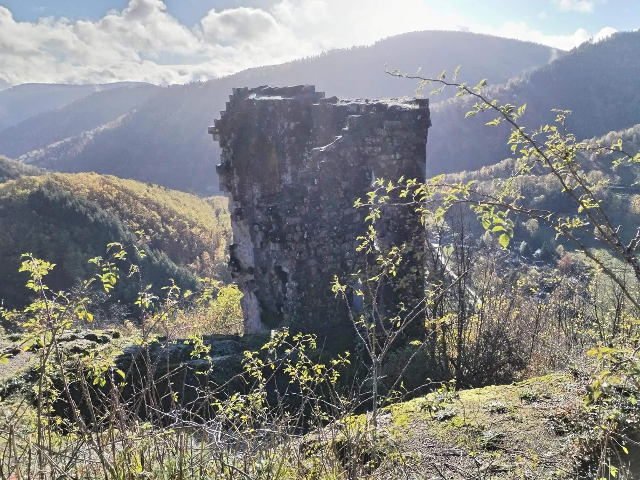 Nearby landmark in LA CLIMONTAINE