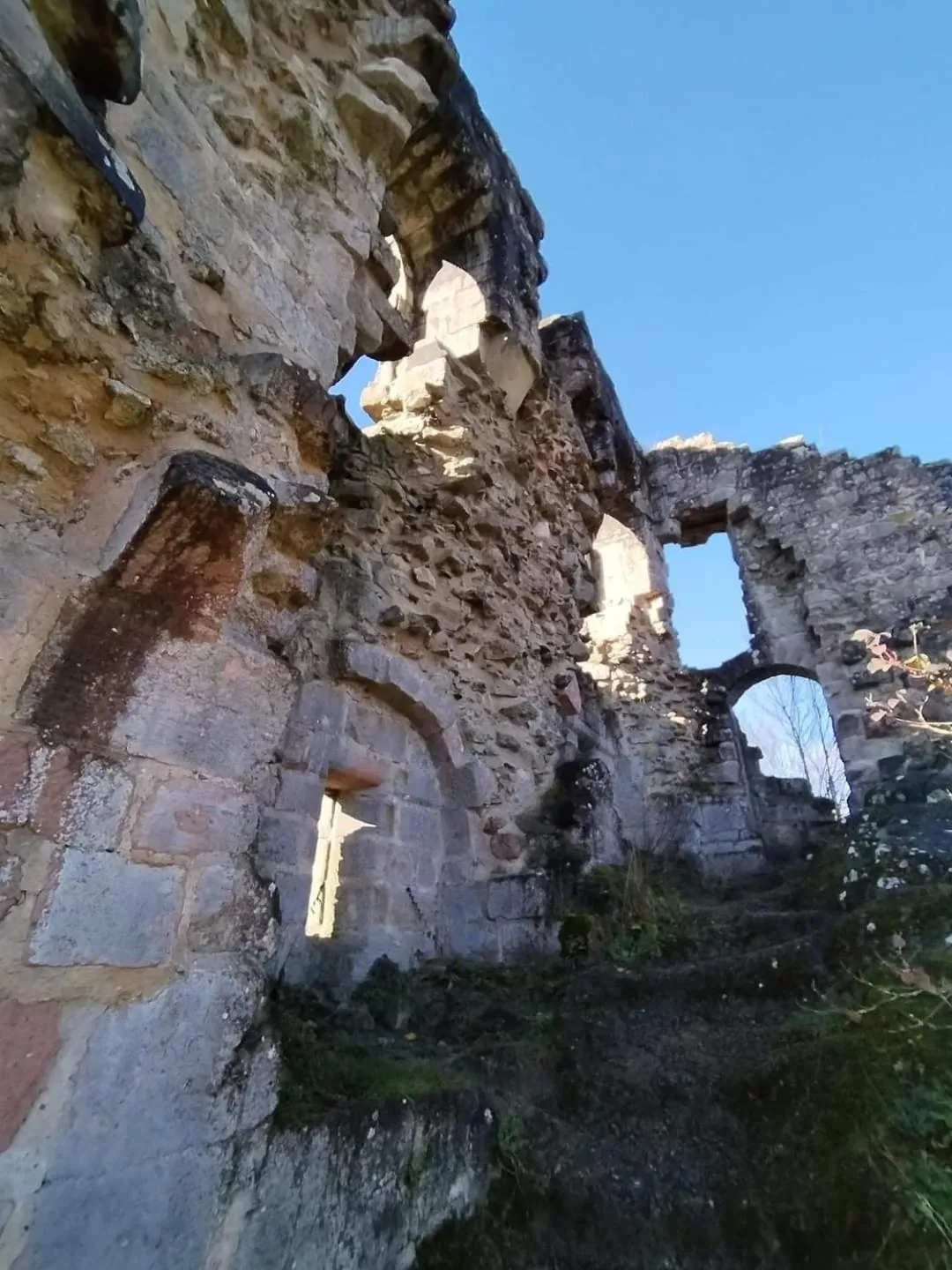 Natural landscape in LA CLIMONTAINE