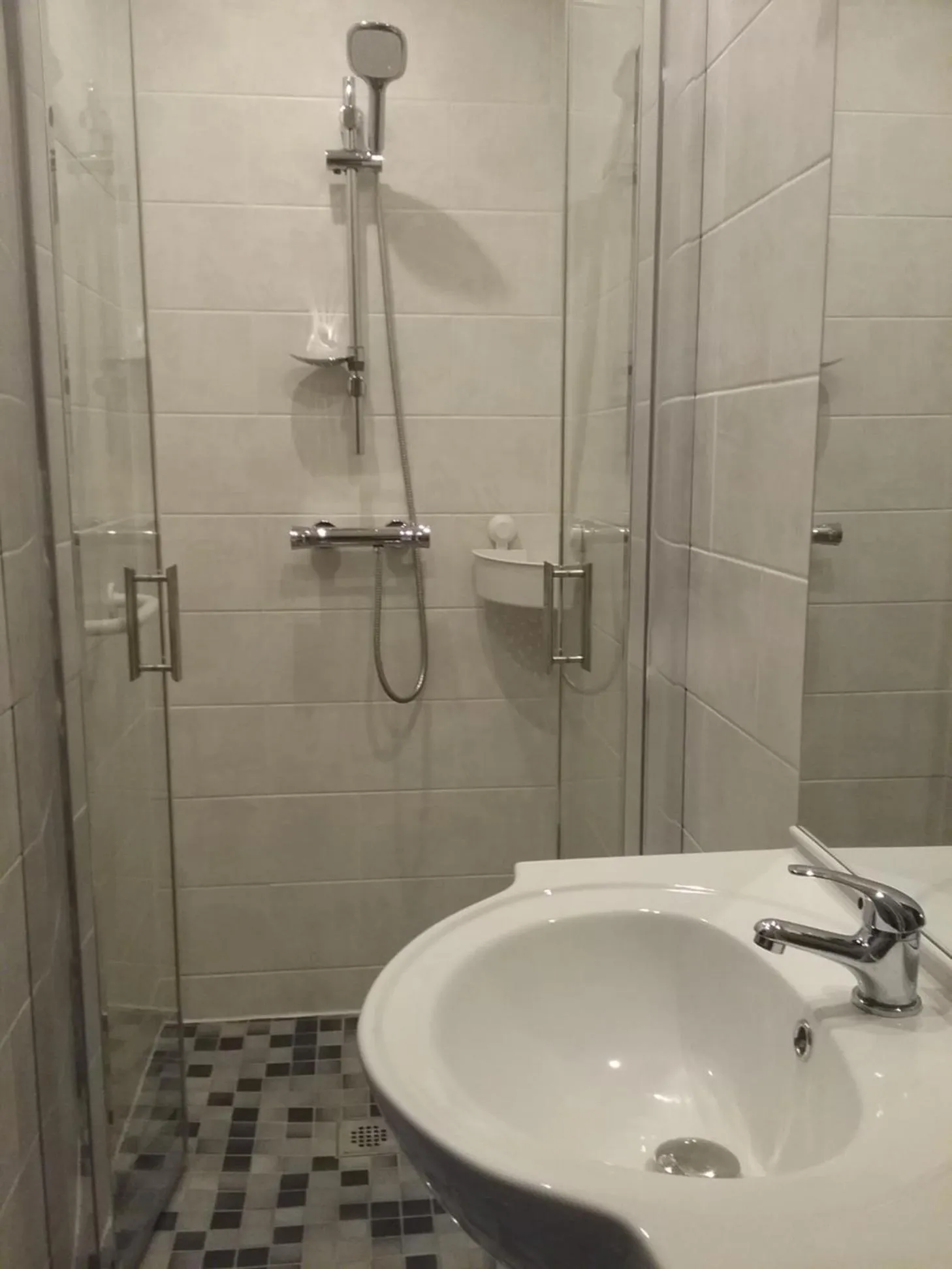 Bathroom in LA CLIMONTAINE