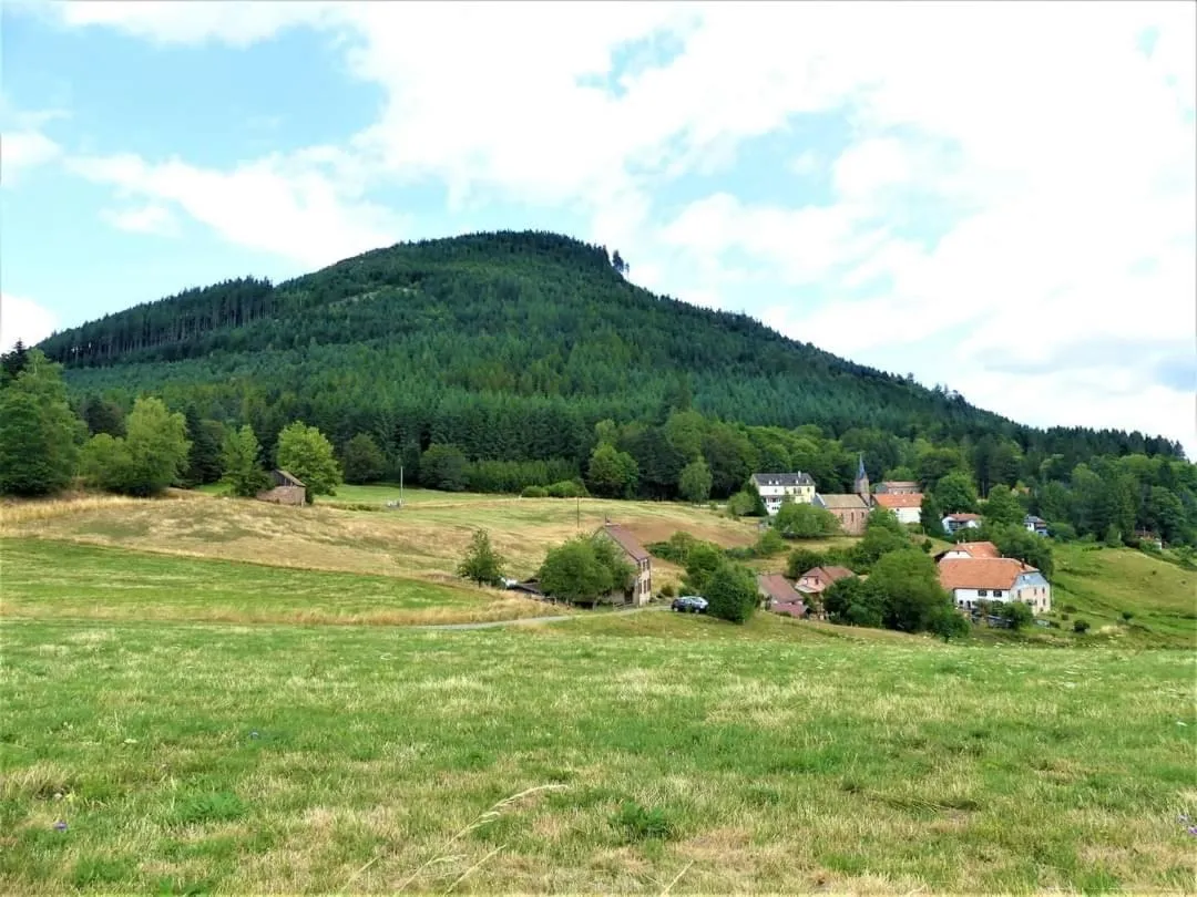 Natural landscape in LA CLIMONTAINE