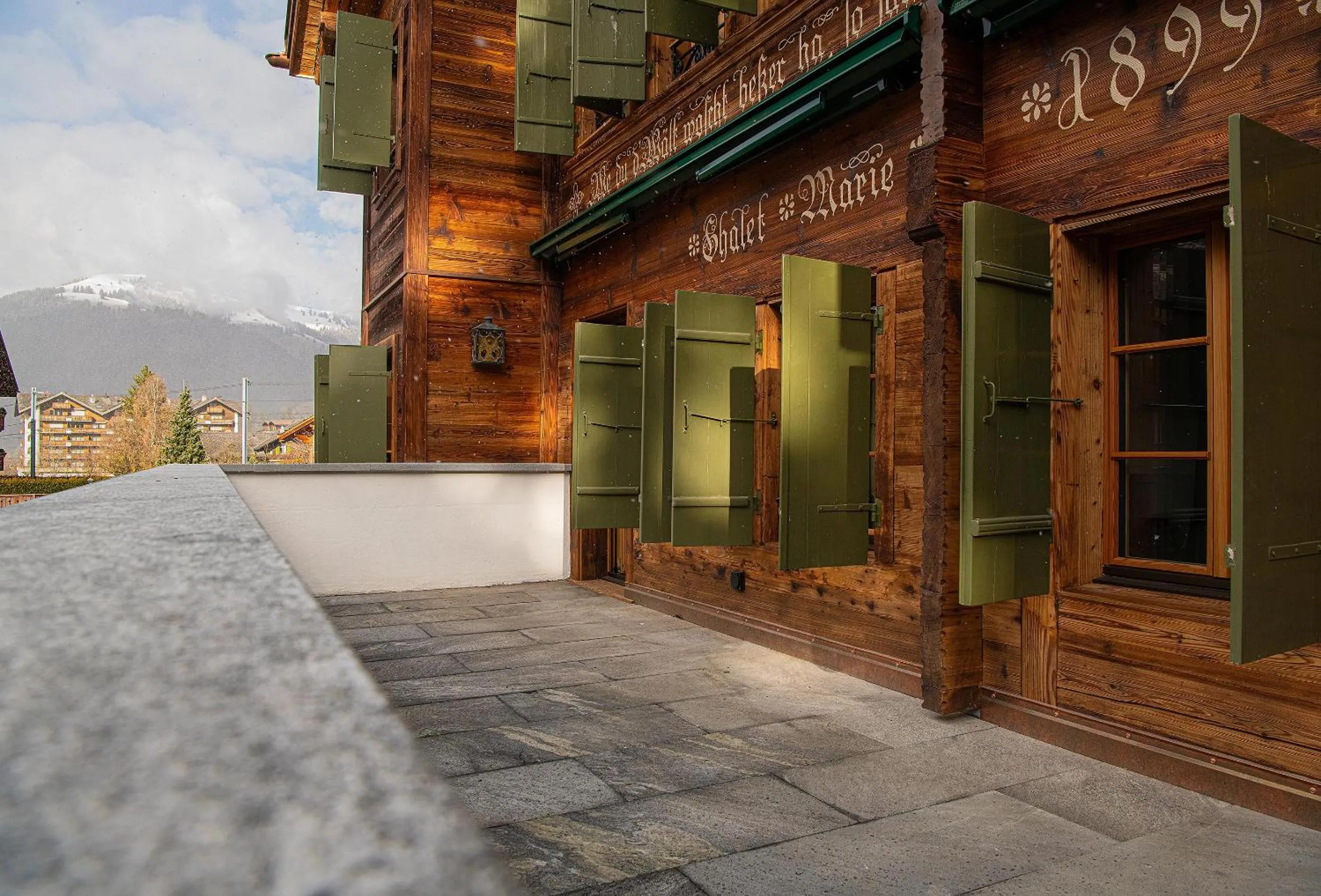 Balcony/Terrace in Hotel Olden