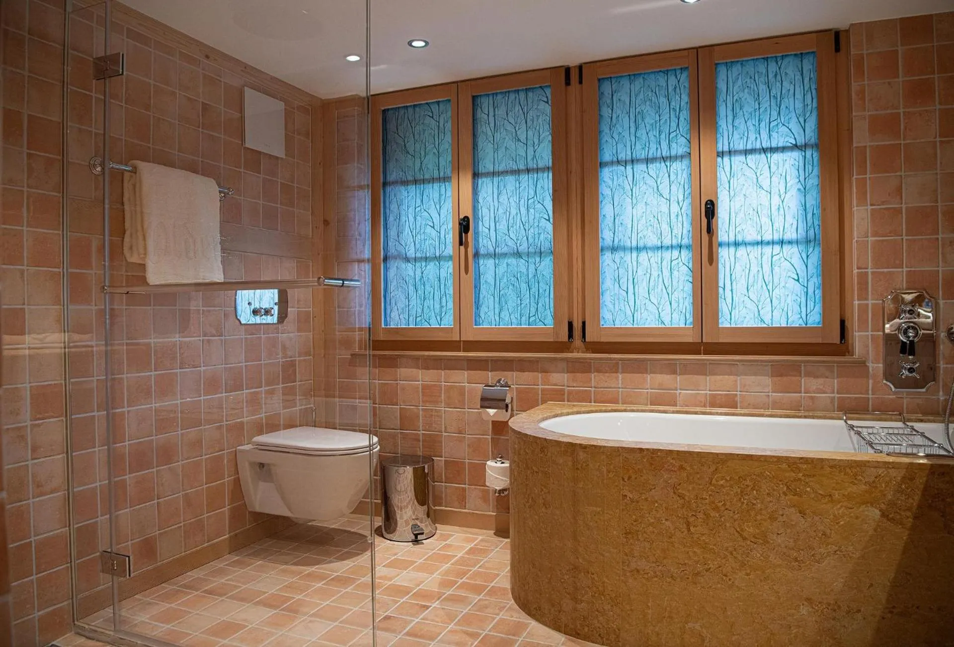 Bathroom in Hotel Olden