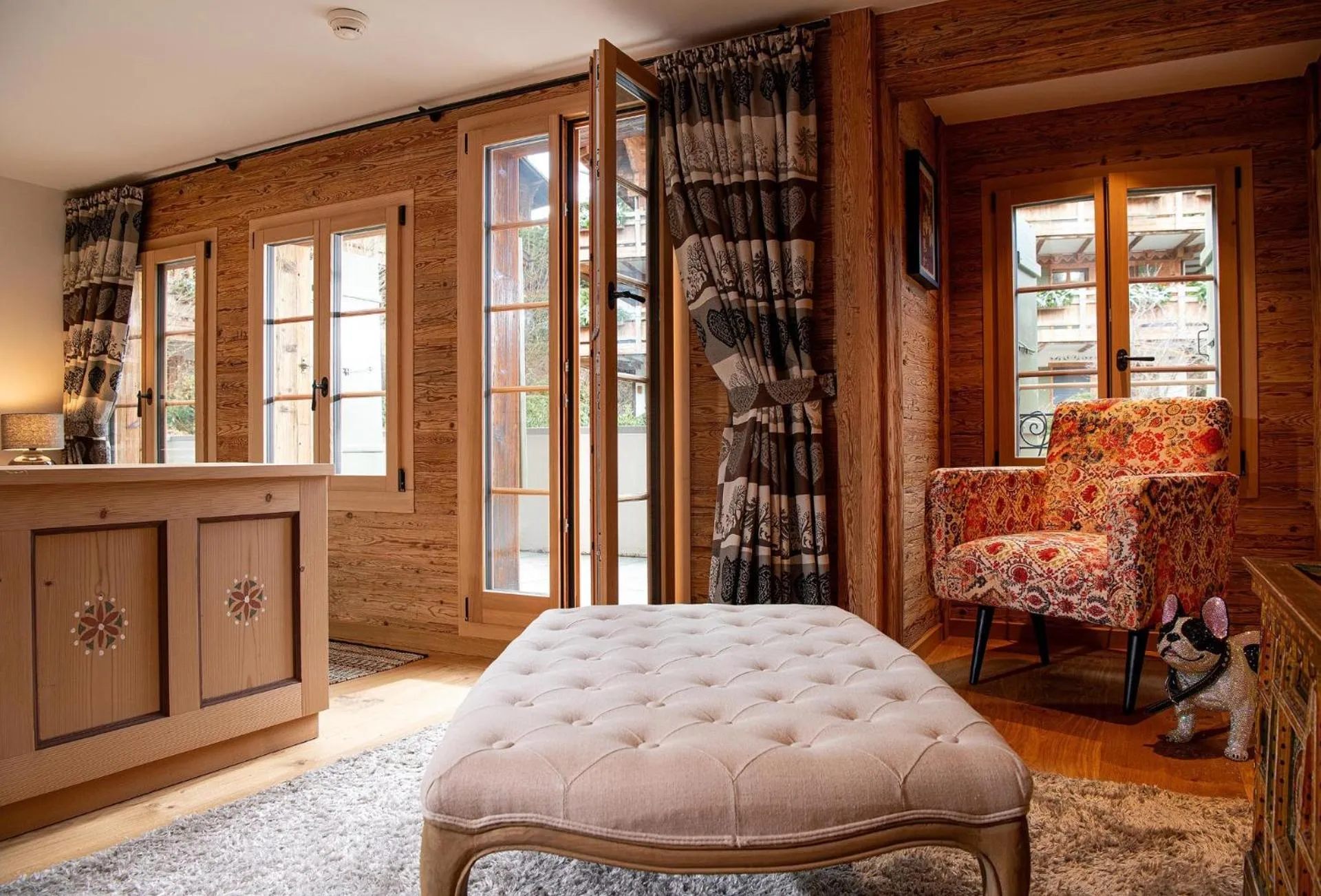 Library in Hotel Olden