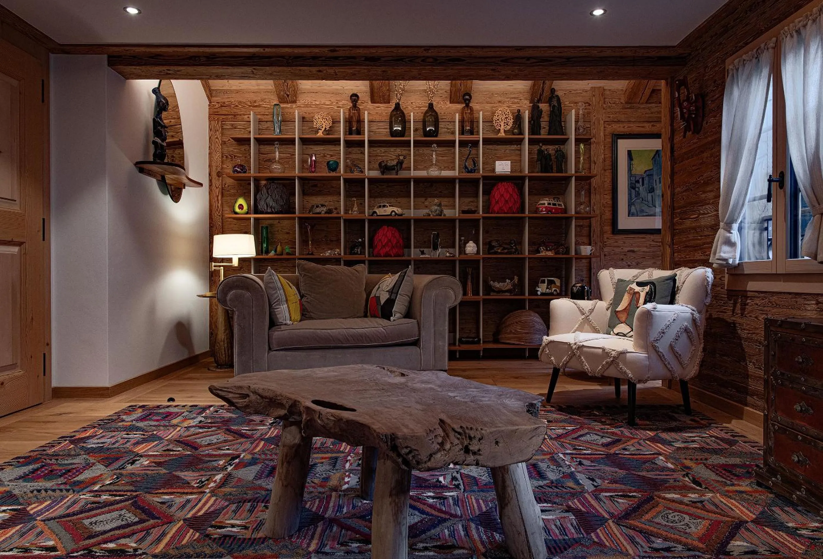 Living room in Hotel Olden