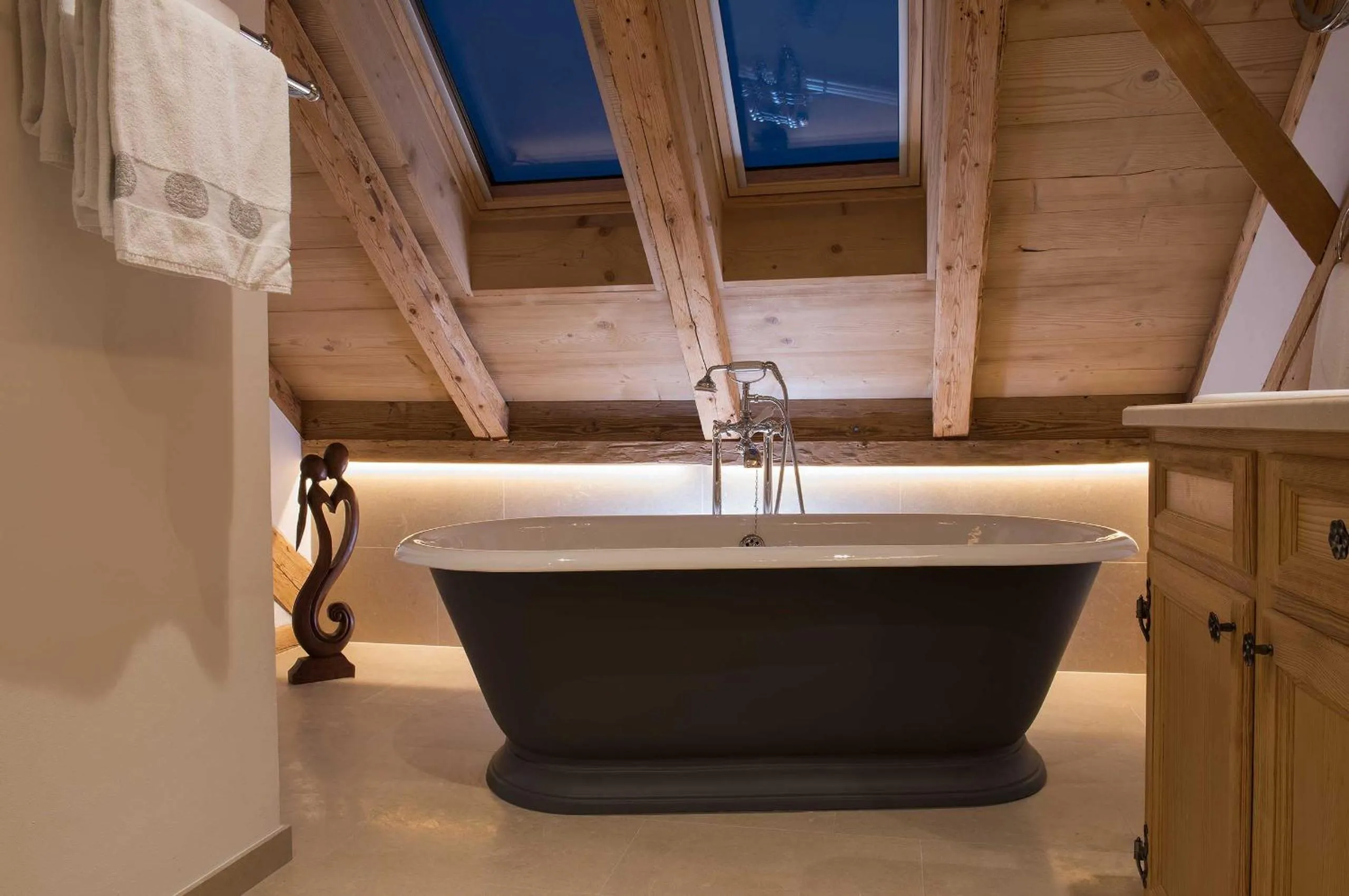 Bathroom in Hotel Olden