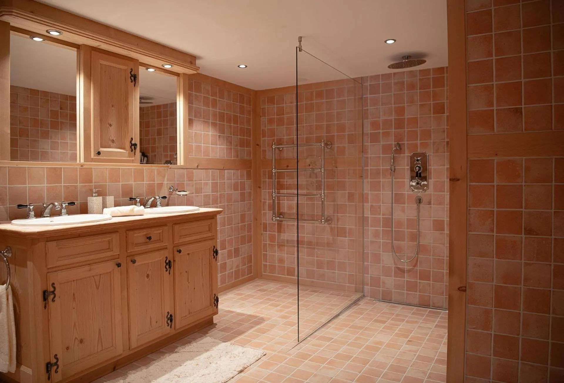 towels in Hotel Olden