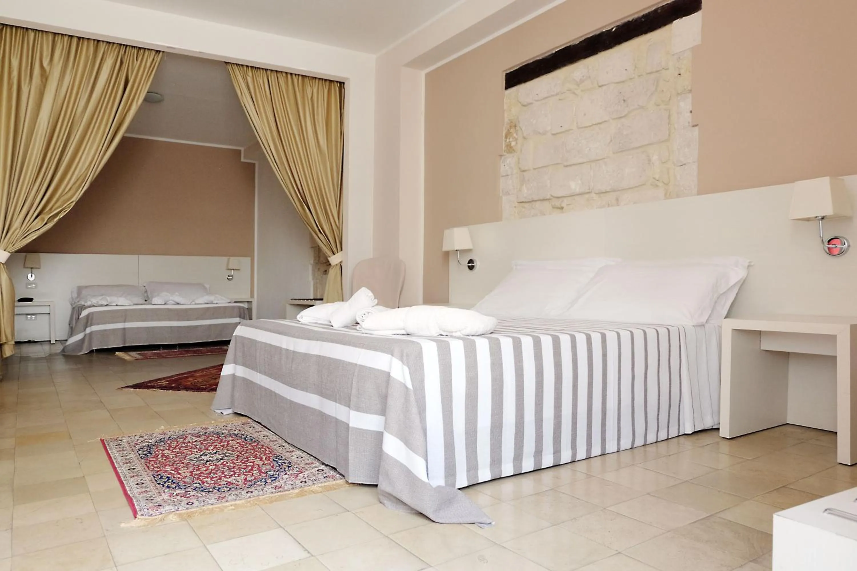 Classic Quadruple Room in Nuova Mastrarua Rooms