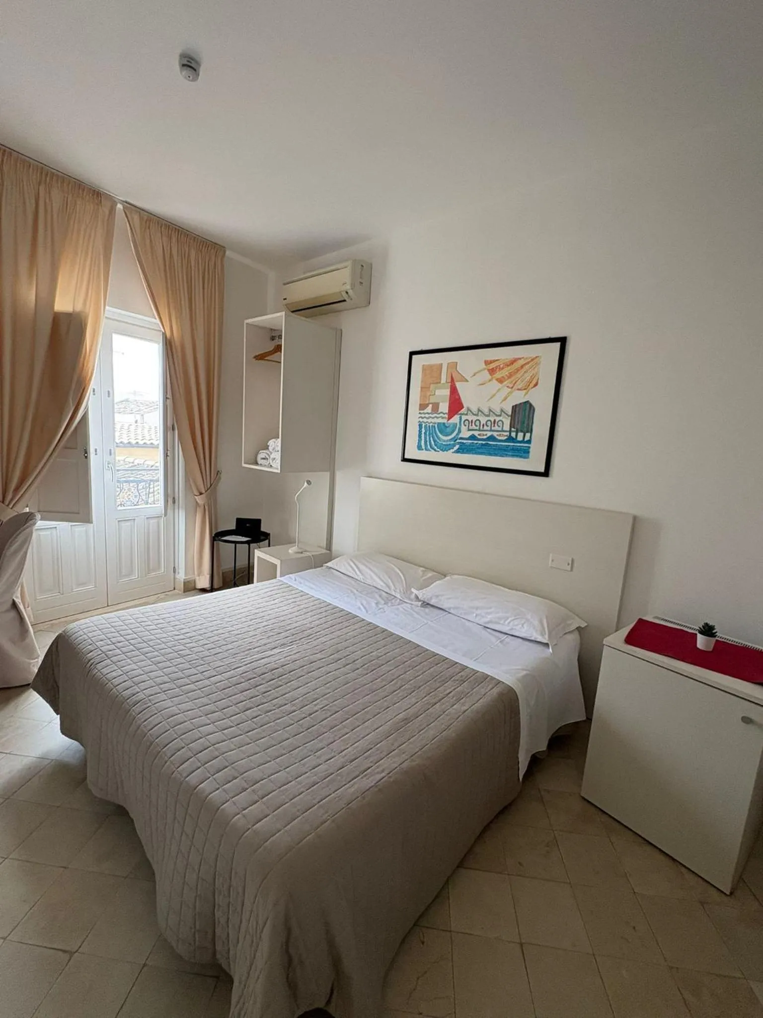 Bed in Nuova Mastrarua Rooms