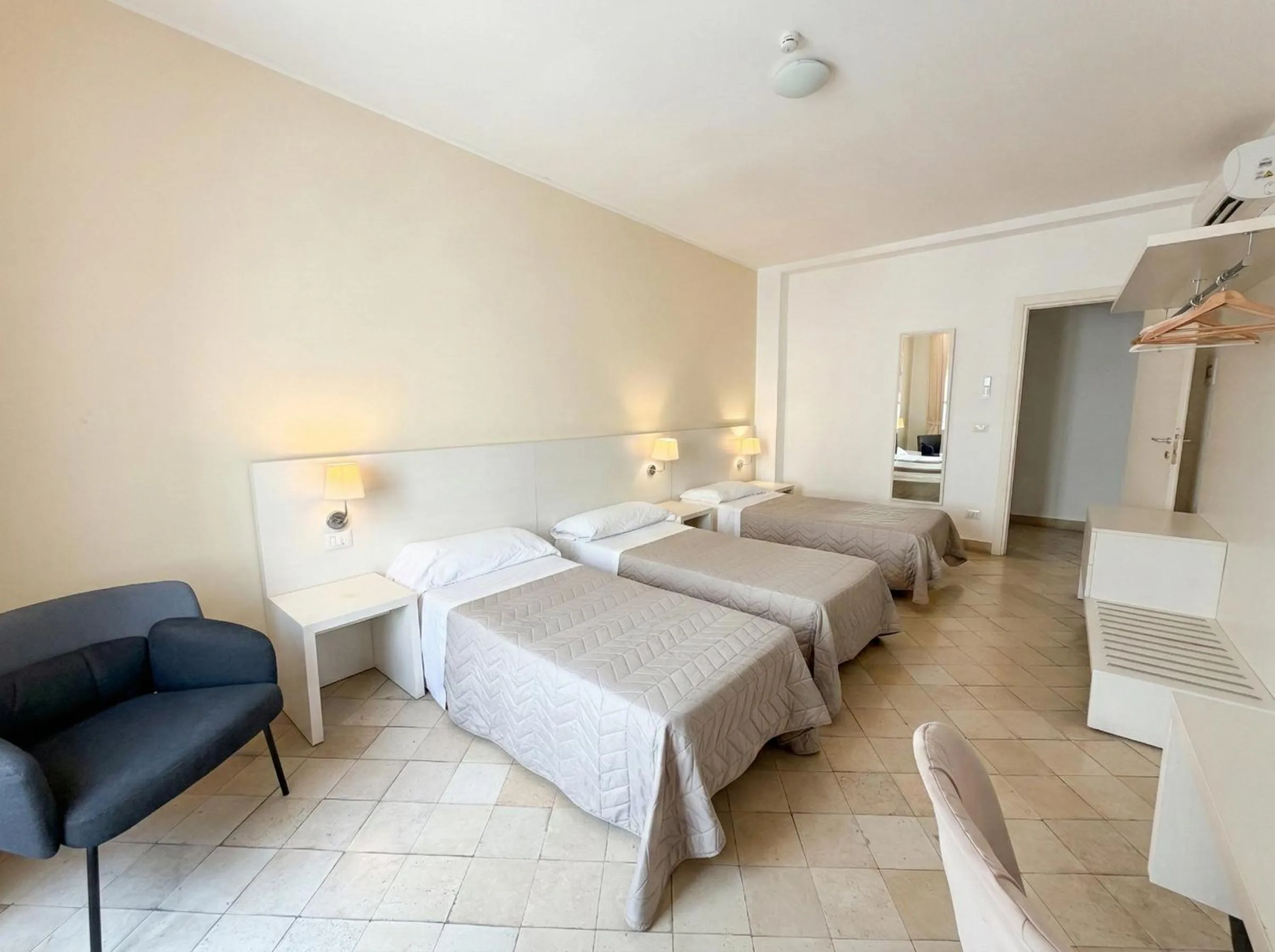 Bed in Ortigia Mastrarua rooms