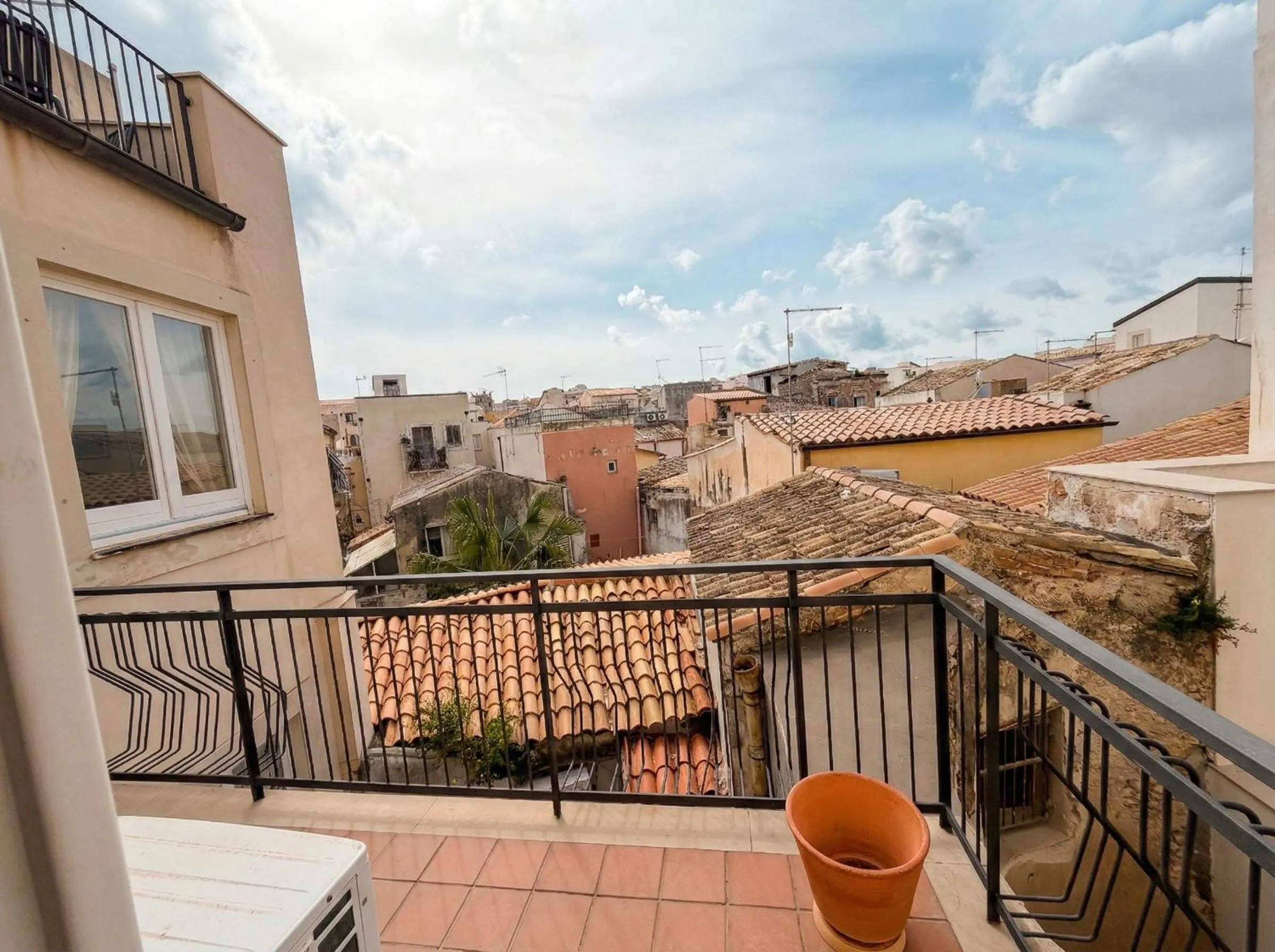 View (from property/room) in Ortigia Mastrarua rooms