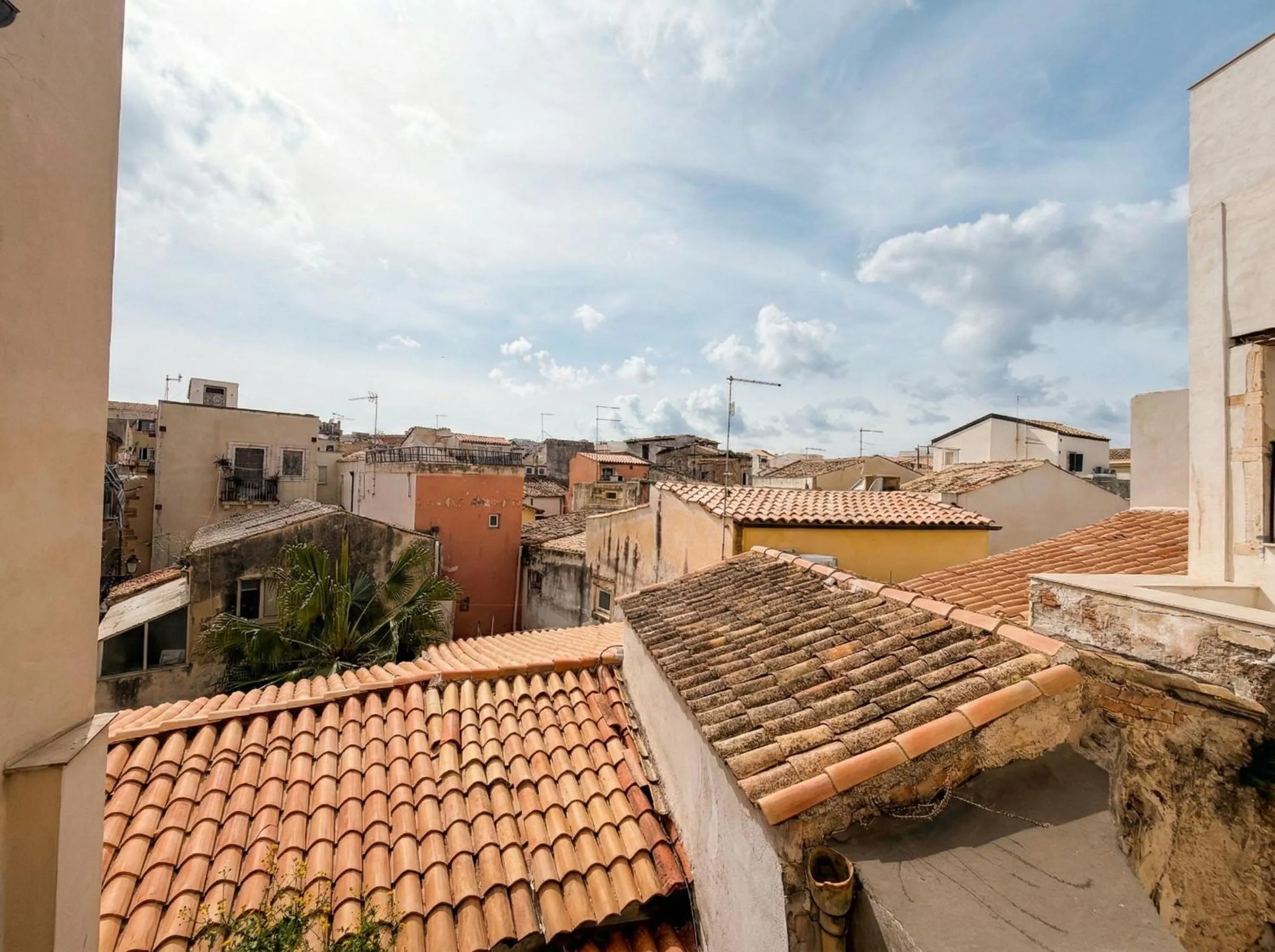 City view in Ortigia Mastrarua rooms