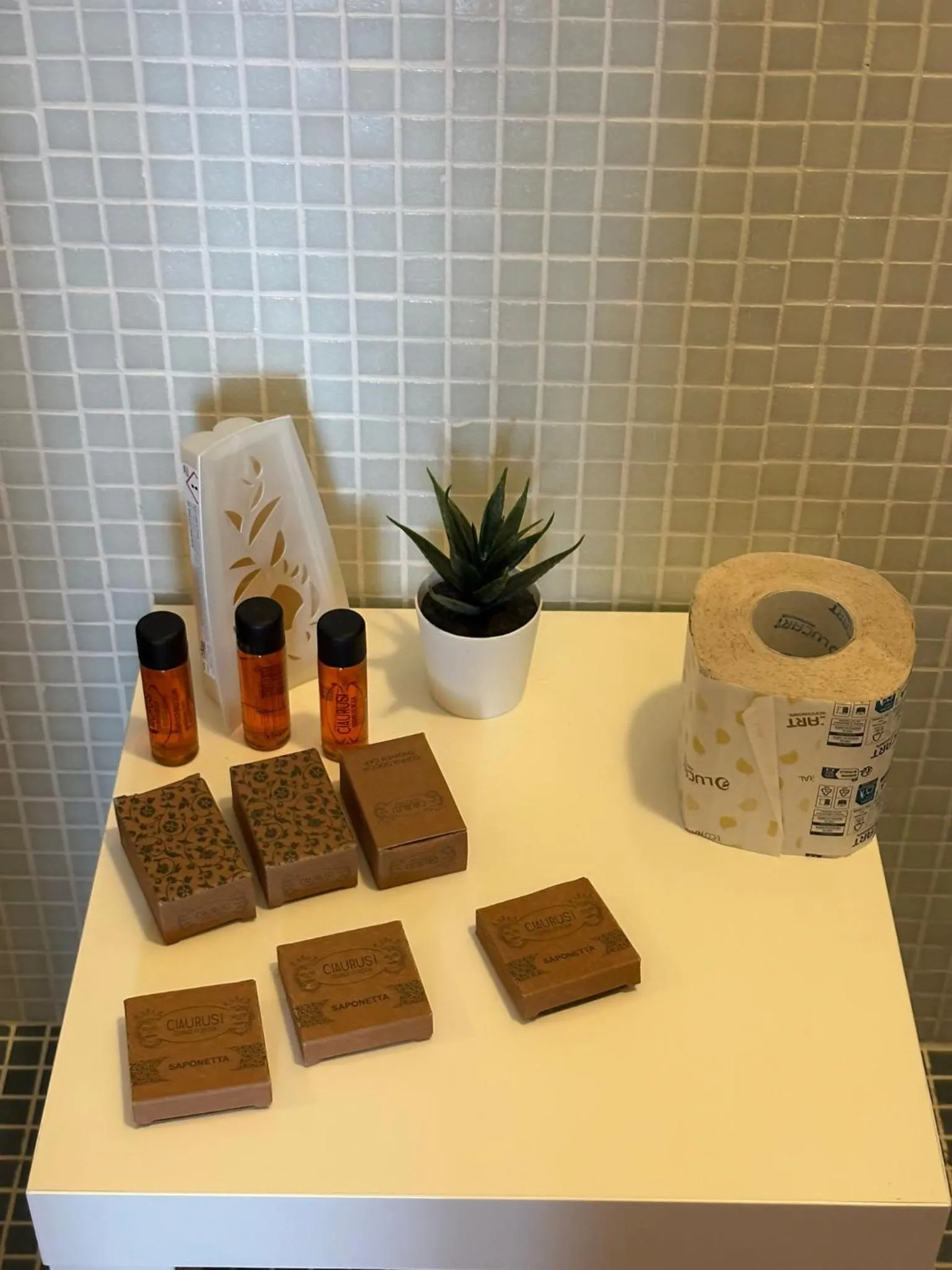 Bathroom in Nuova Mastrarua Rooms