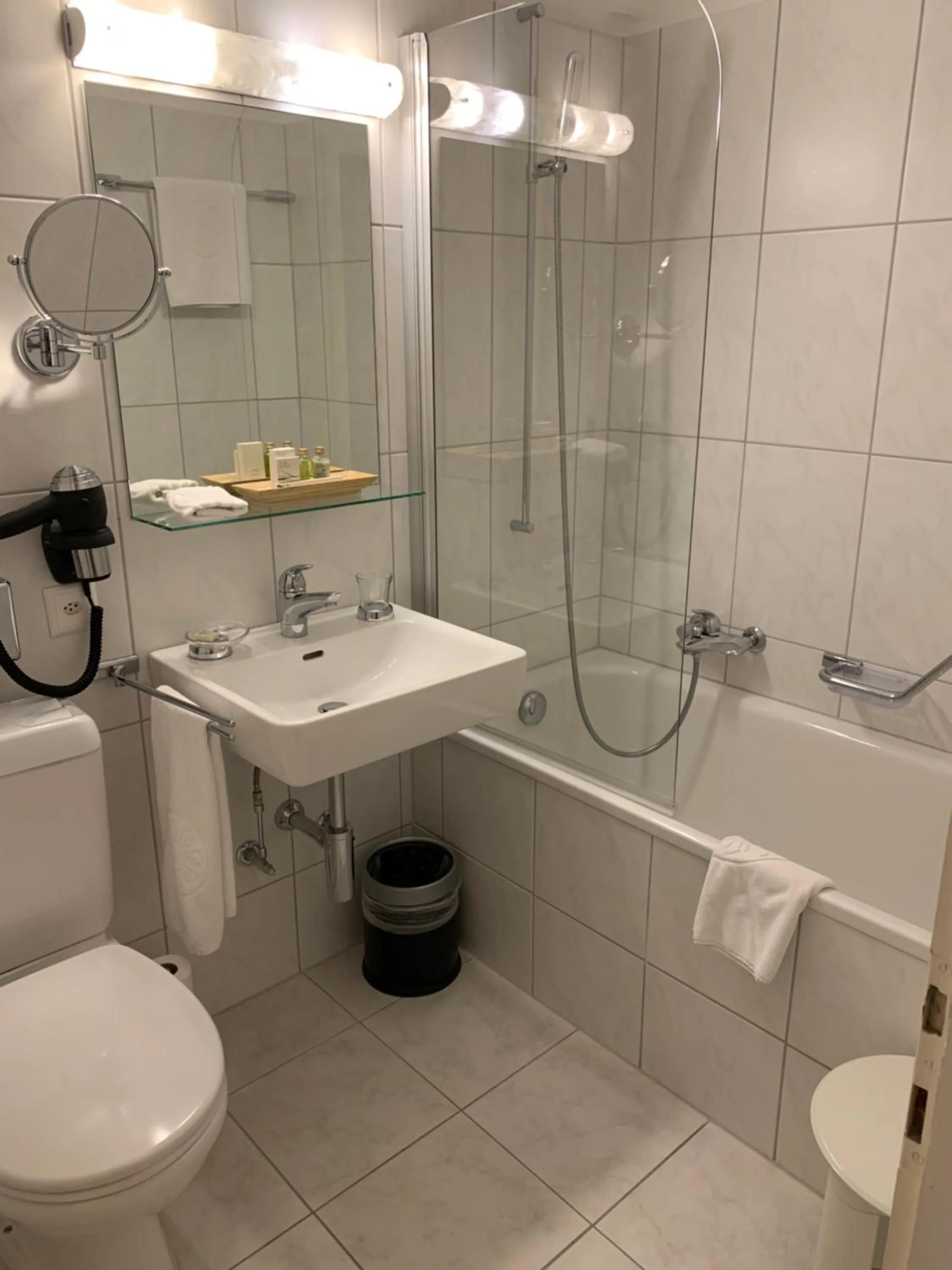 Bathroom in Morosani Schweizerhof