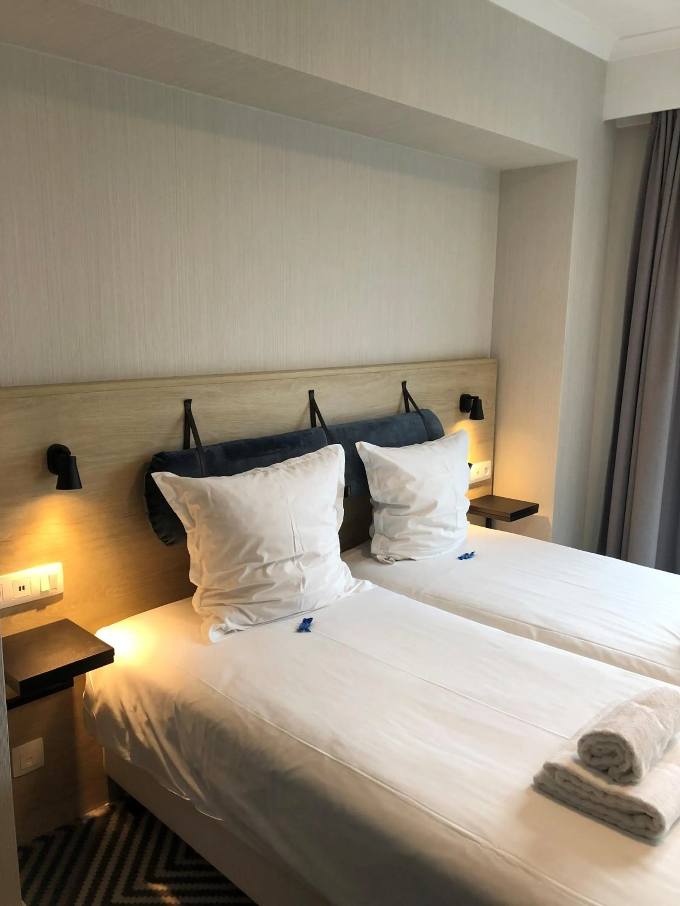 Bed in HOTEL LEHOUCK