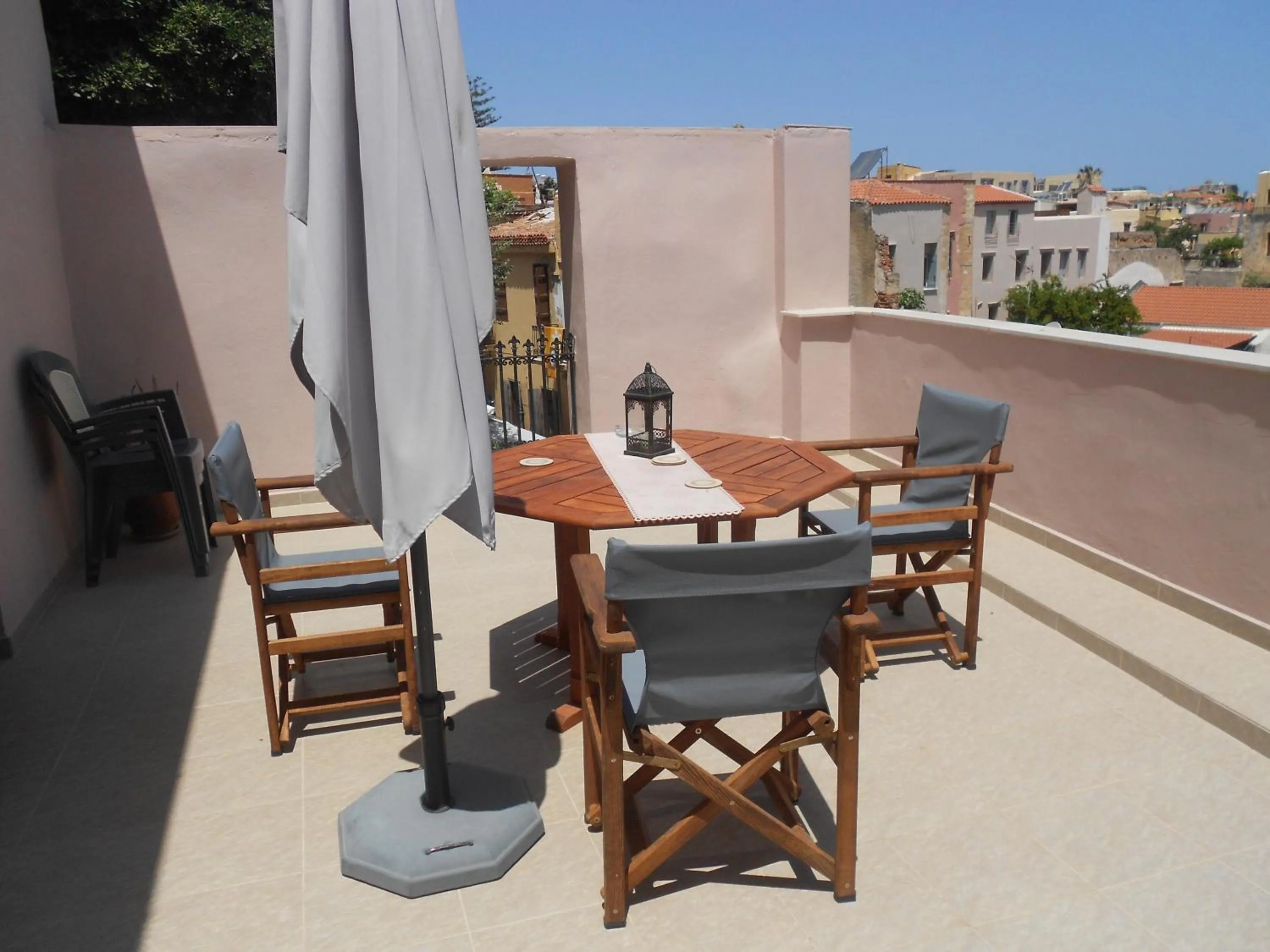 Balcony/Terrace in Casa Dasyra