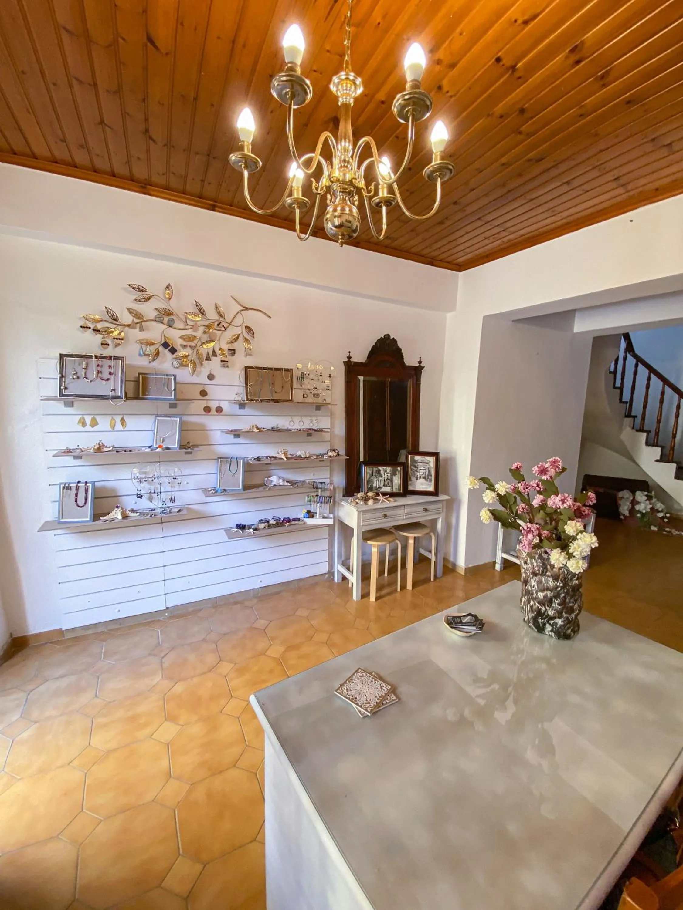 Lobby or reception in Casa Dasyra