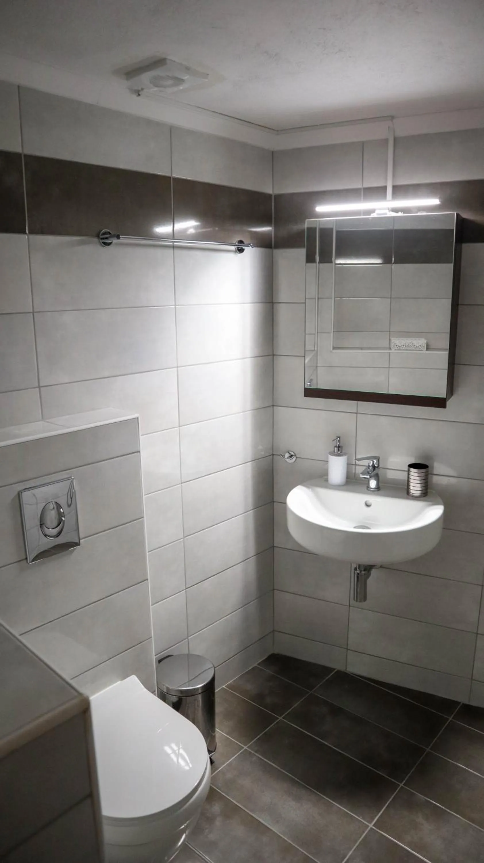 Toilet in Casa Dasyra