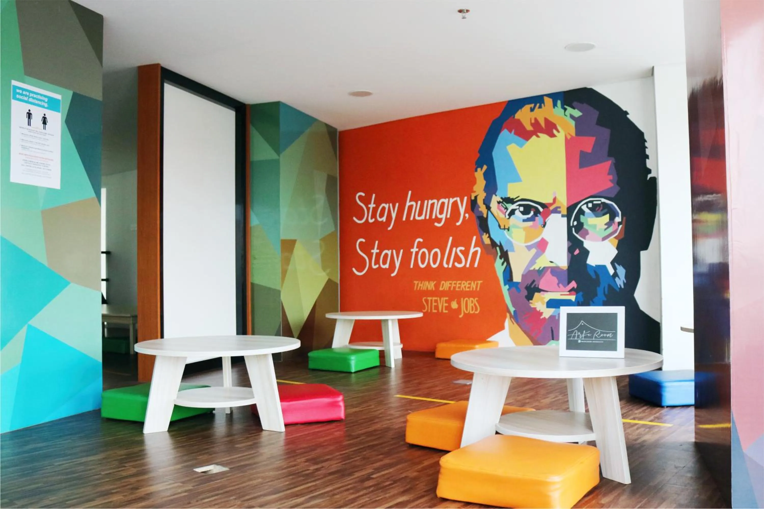 Area and facilities in Apartemen Taman Melati Yogyakarta by ArFe Room