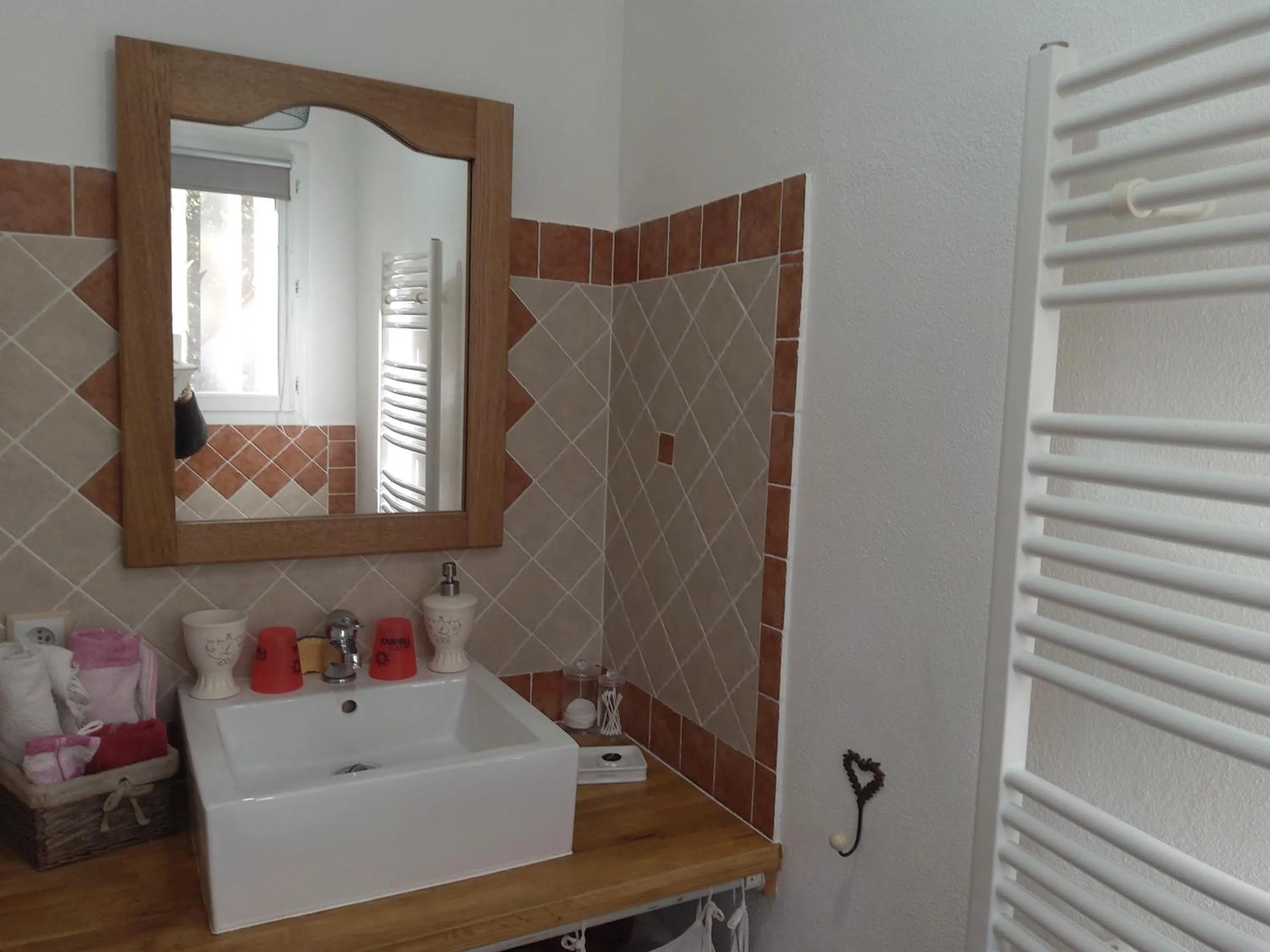 Bathroom in L'Abrialys