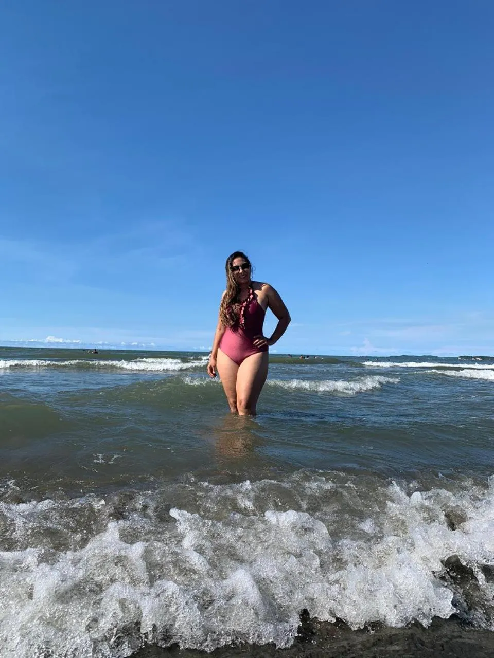 Beach in Mar de Indias House