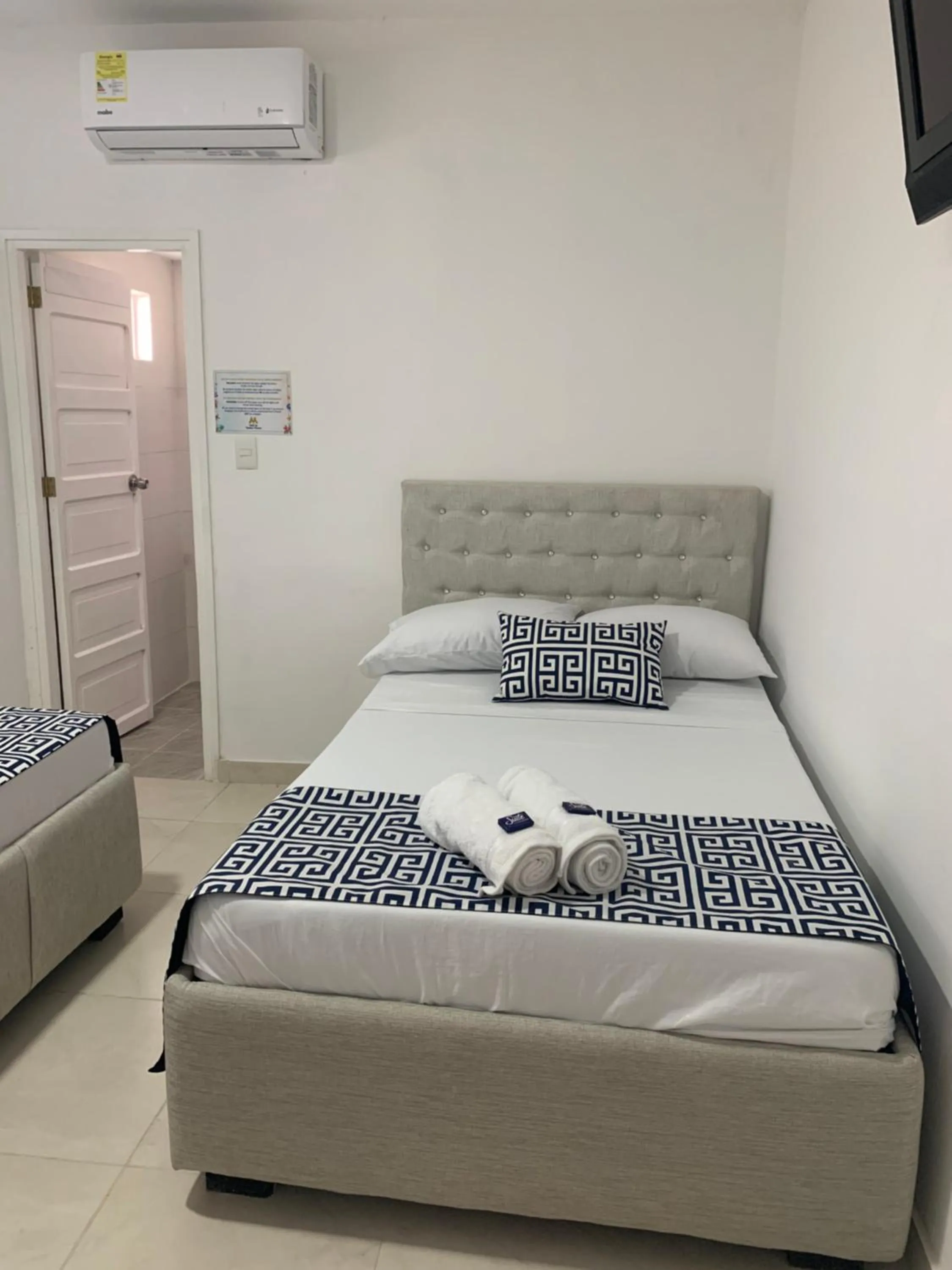 Bedroom, Bed in Mar de Indias House