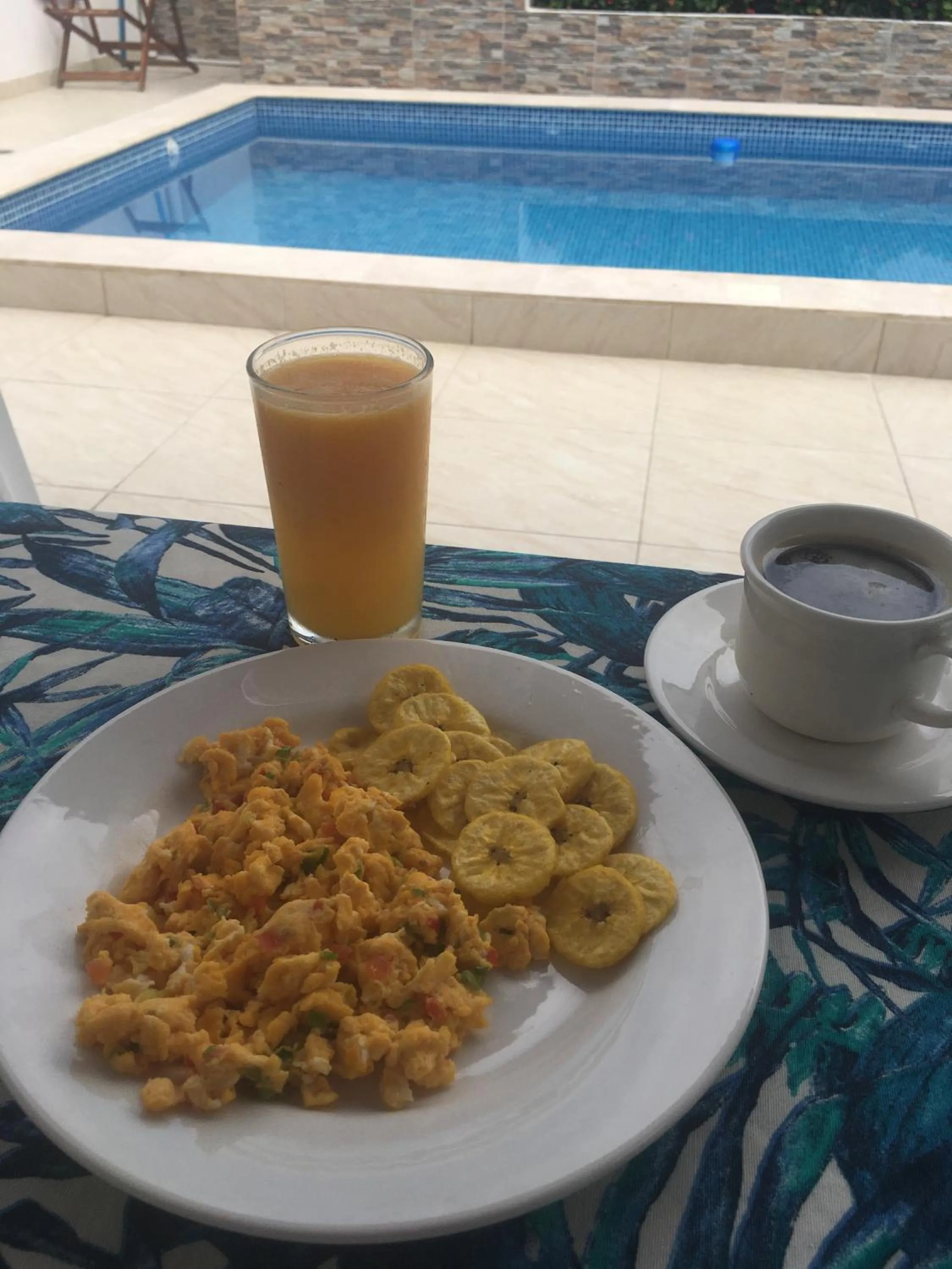 Breakfast in Mar de Indias House