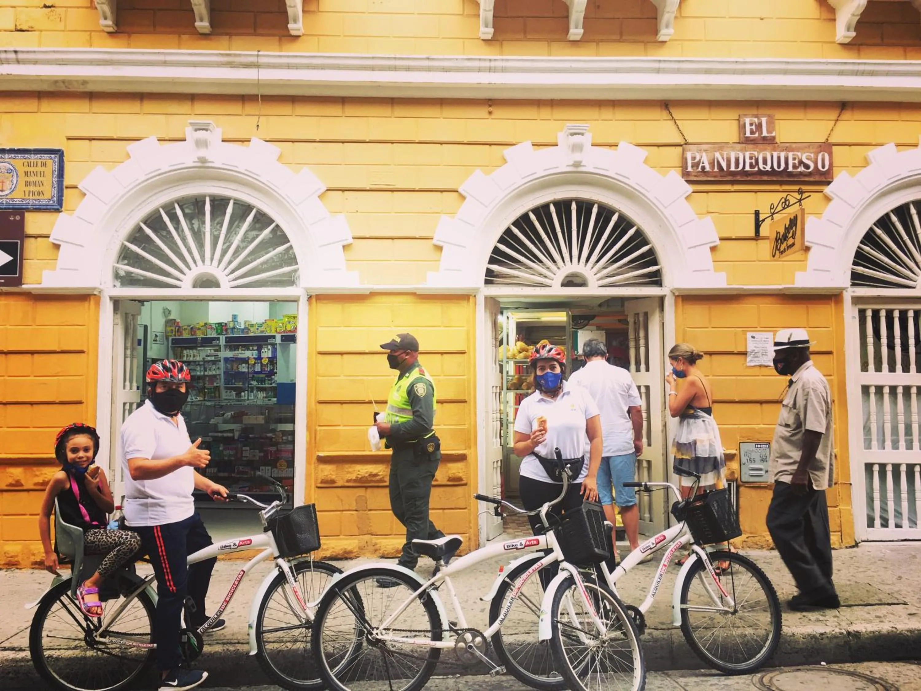 Nearby landmark in Mar de Indias House