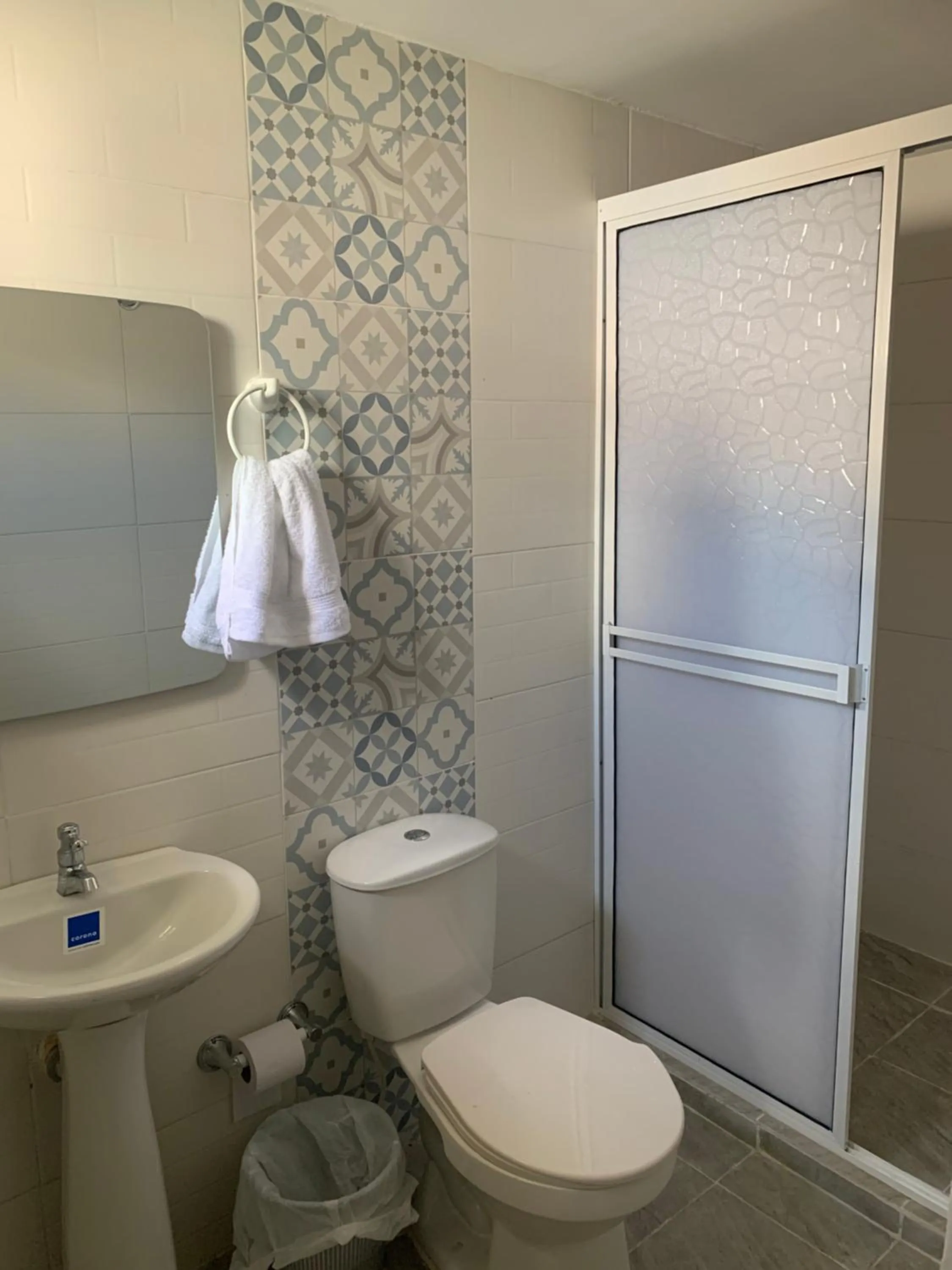 Bathroom in Mar de Indias House