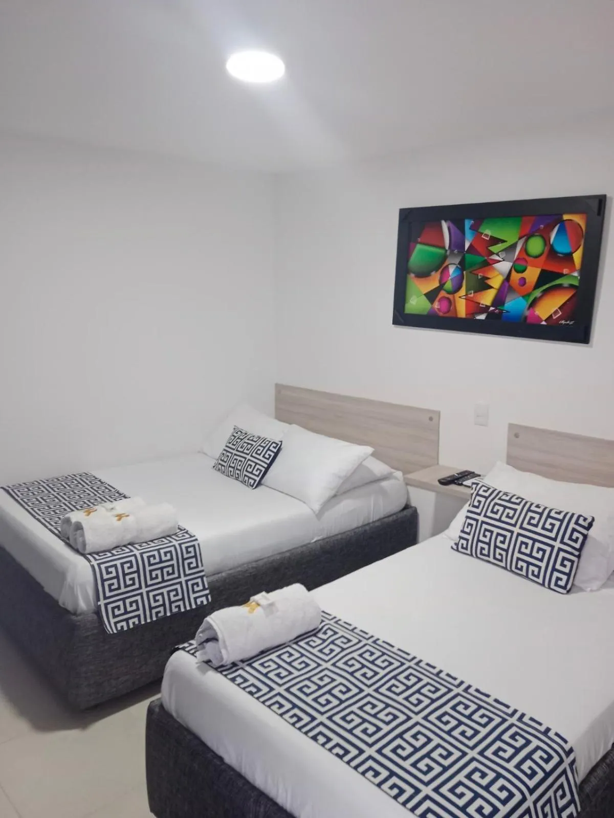 Bed in Mar de Indias House