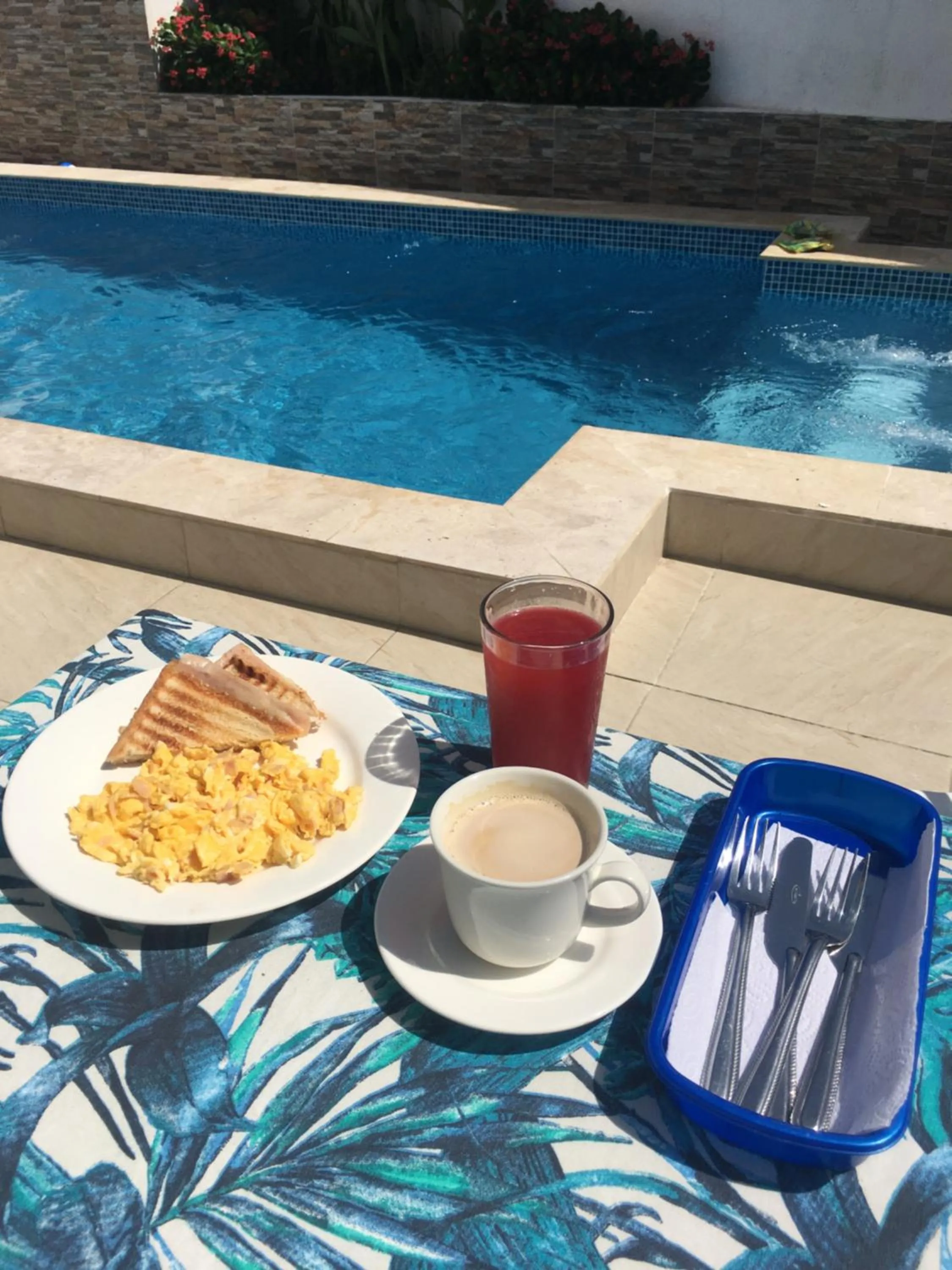 Breakfast in Mar de Indias House