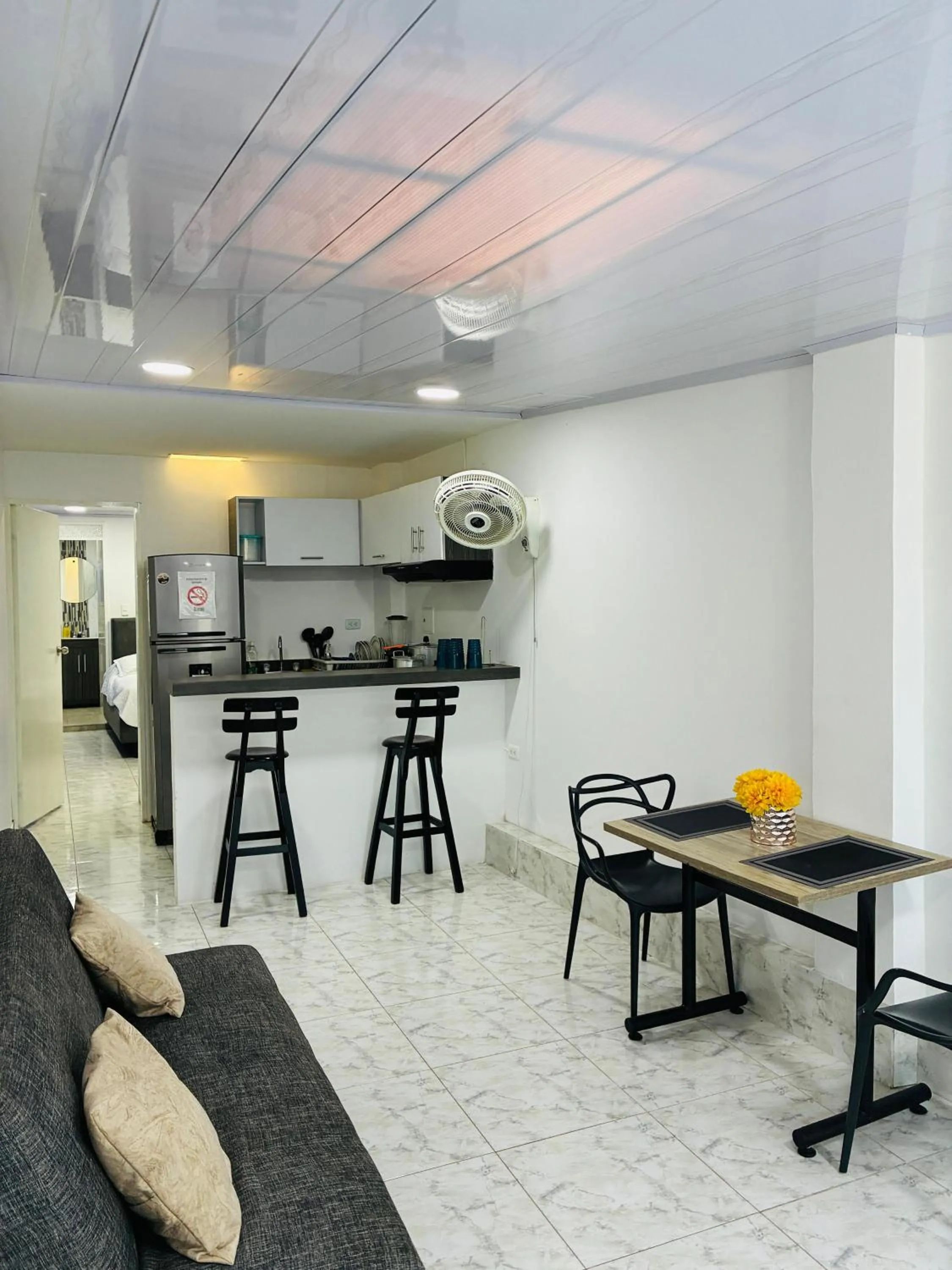 Kitchen or kitchenette in Mar de Indias House