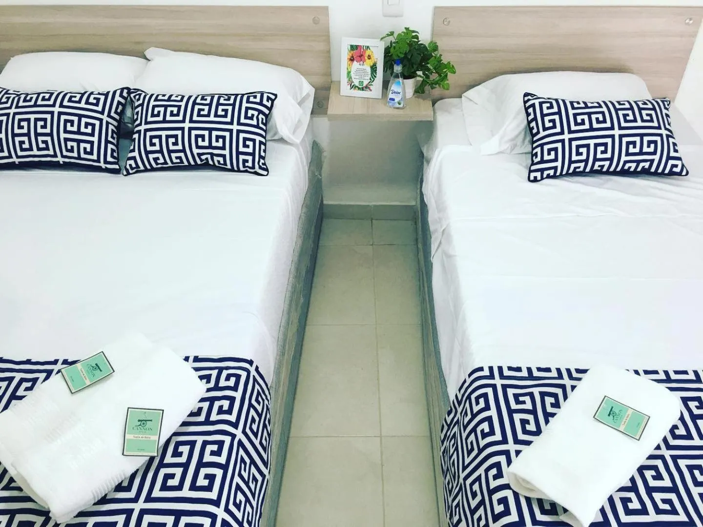 Bedroom, Bed in Mar de Indias House