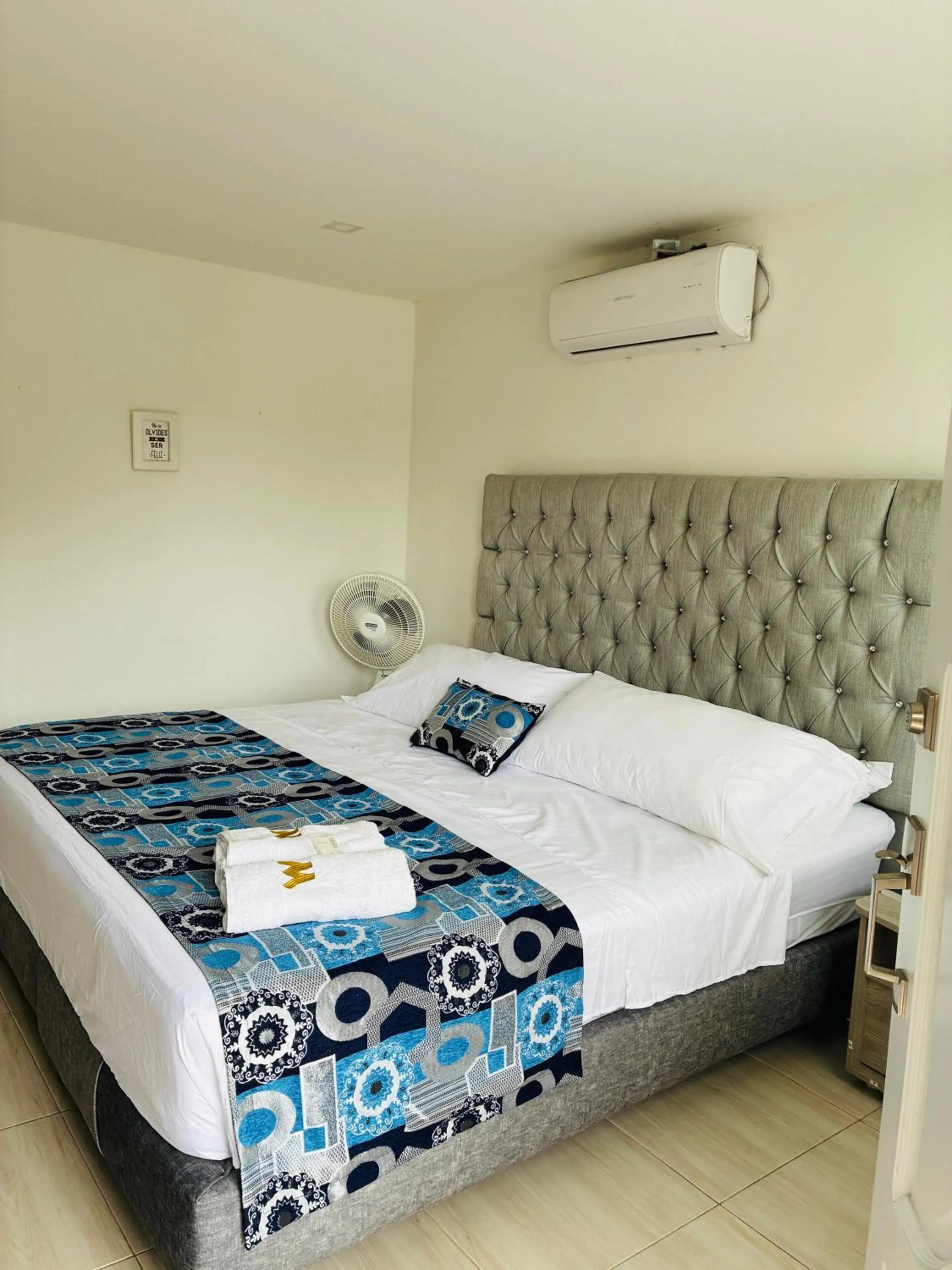 Bed in Mar de Indias House