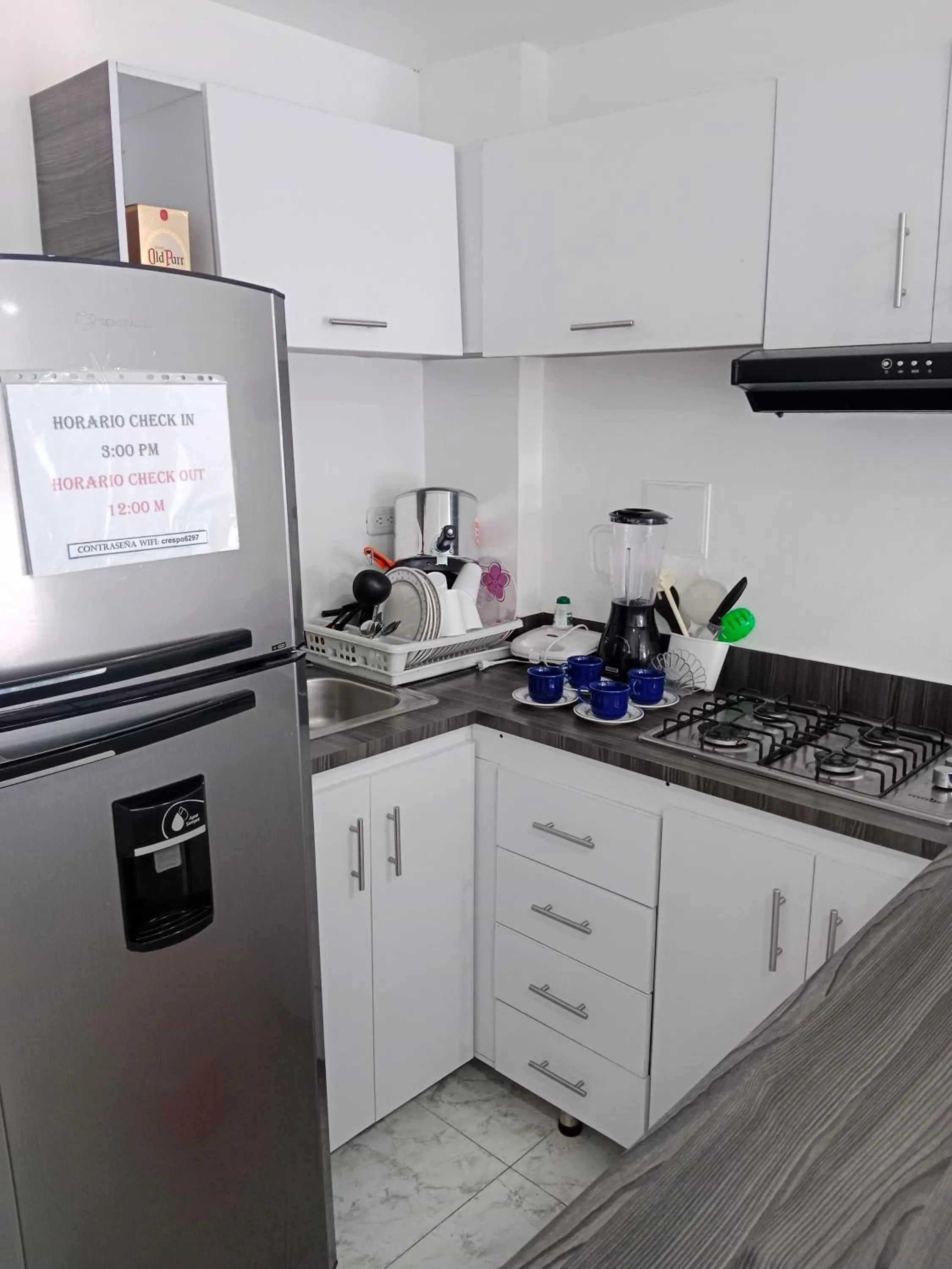 Kitchen or kitchenette in Mar de Indias House