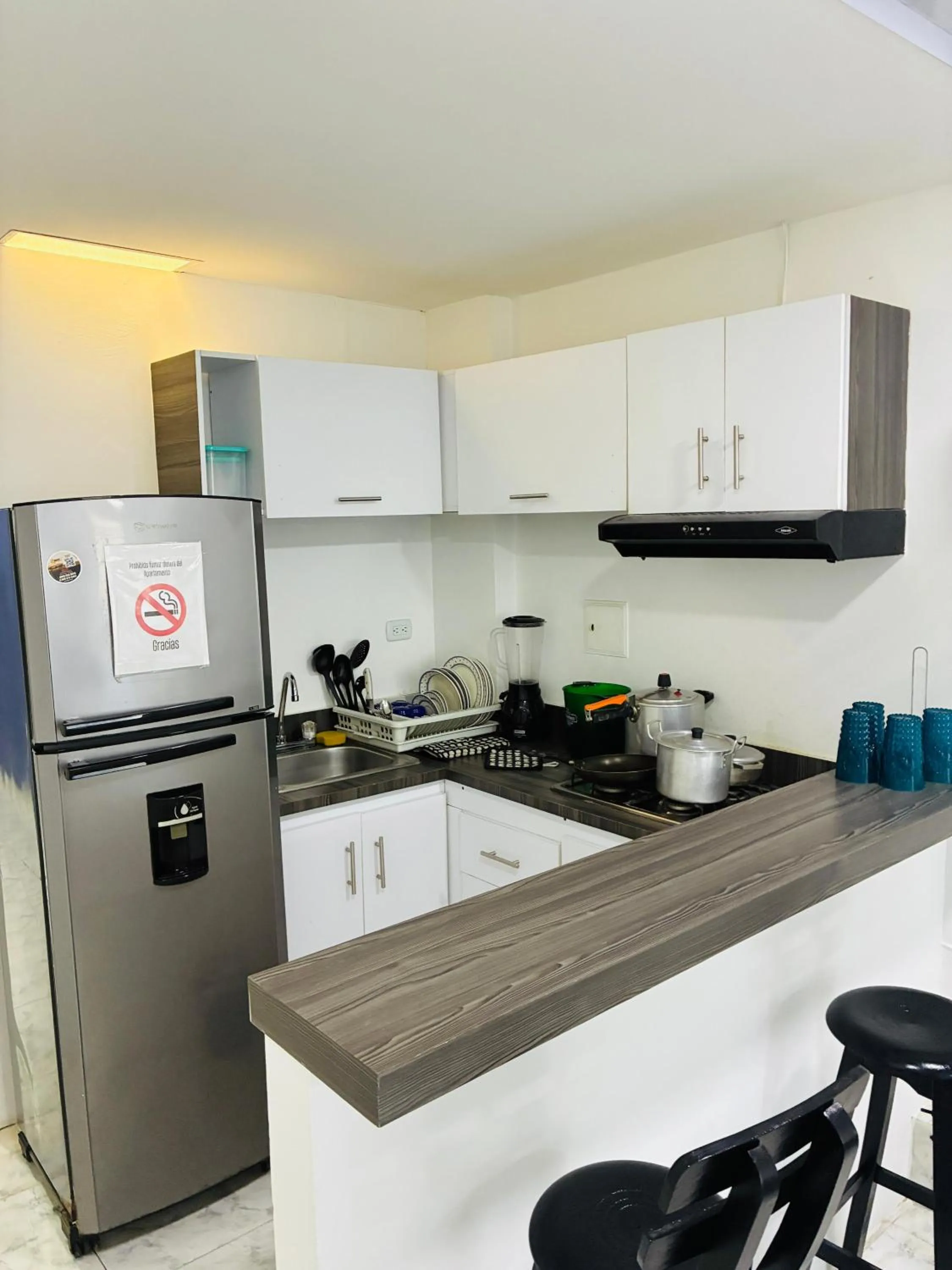 Kitchen or kitchenette in Mar de Indias House