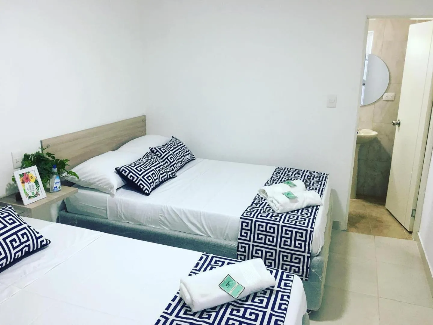 Bedroom, Bed in Mar de Indias House