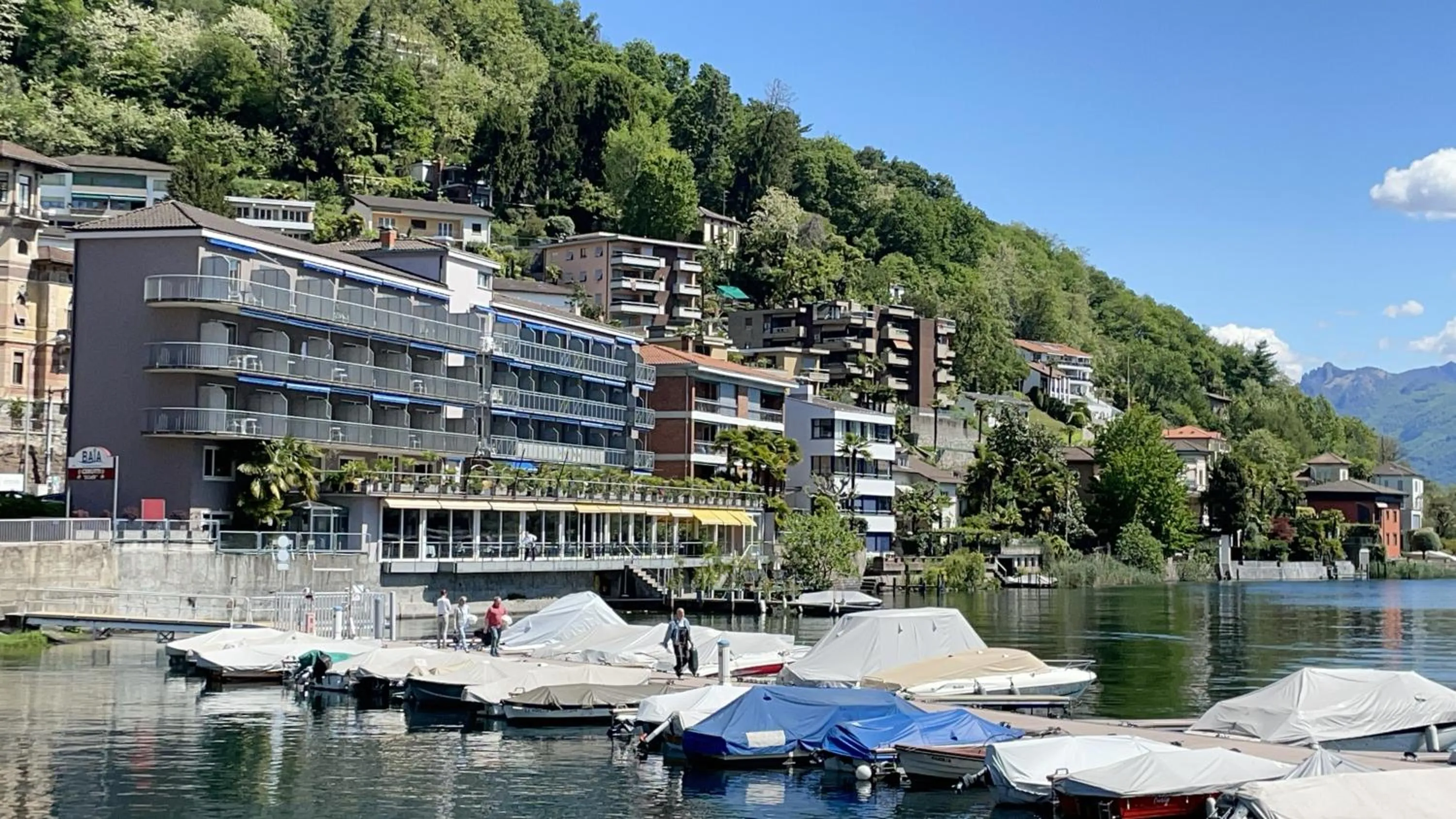 Property building in Tresa Bay Hotel