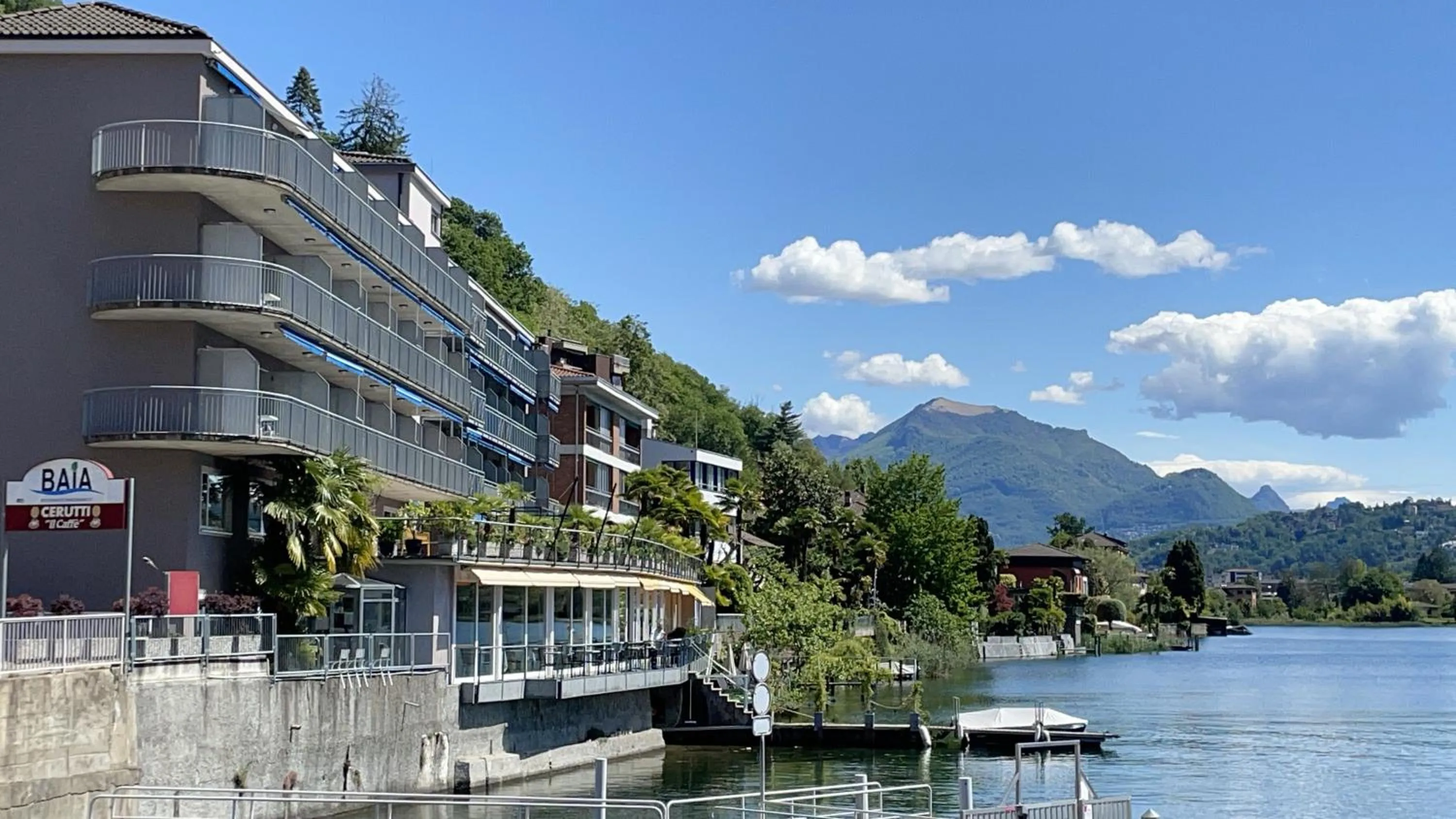 Property building in Tresa Bay Hotel