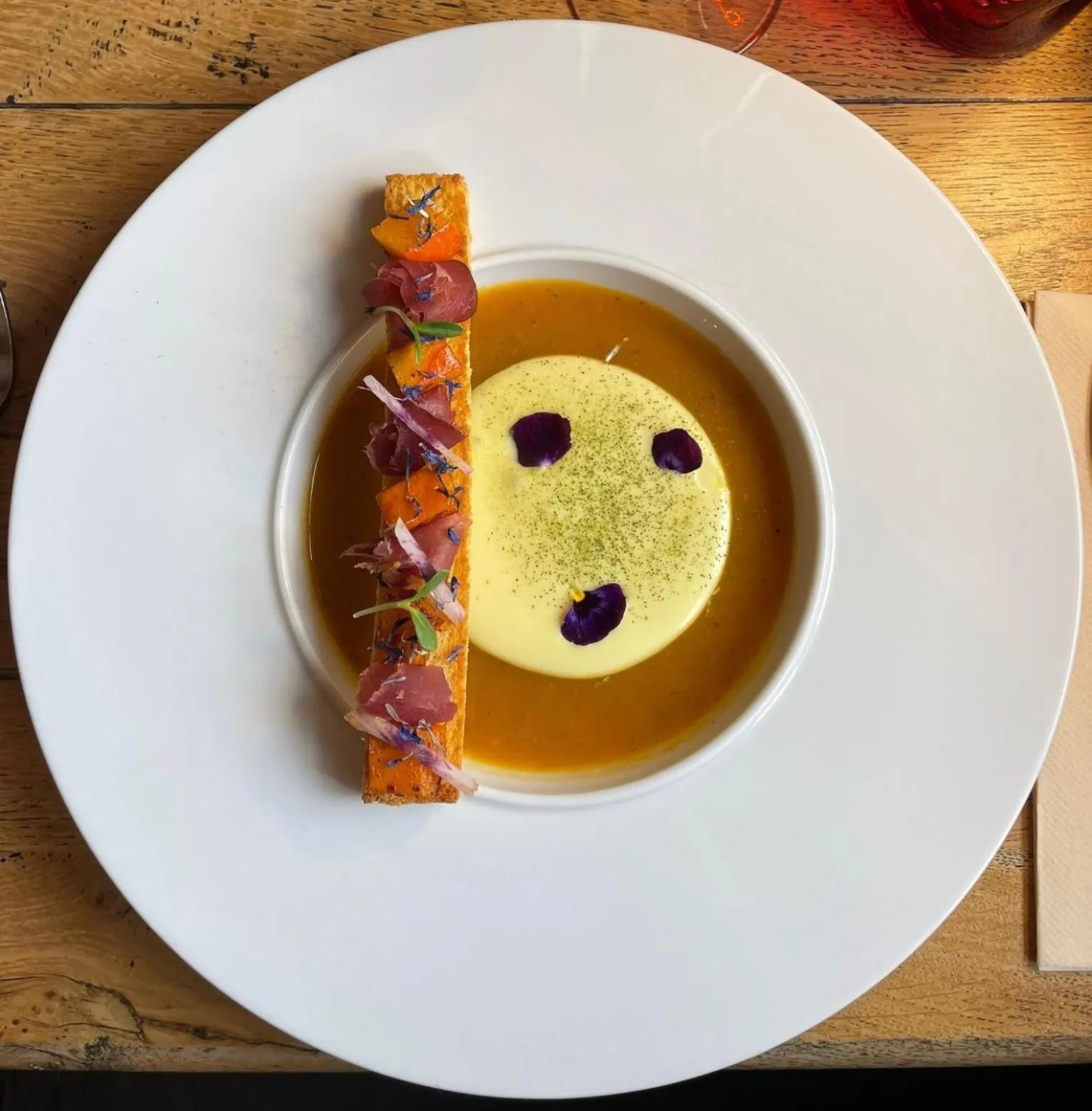 Food in Boutique Hotel Beau-Séjour & Spa Superior