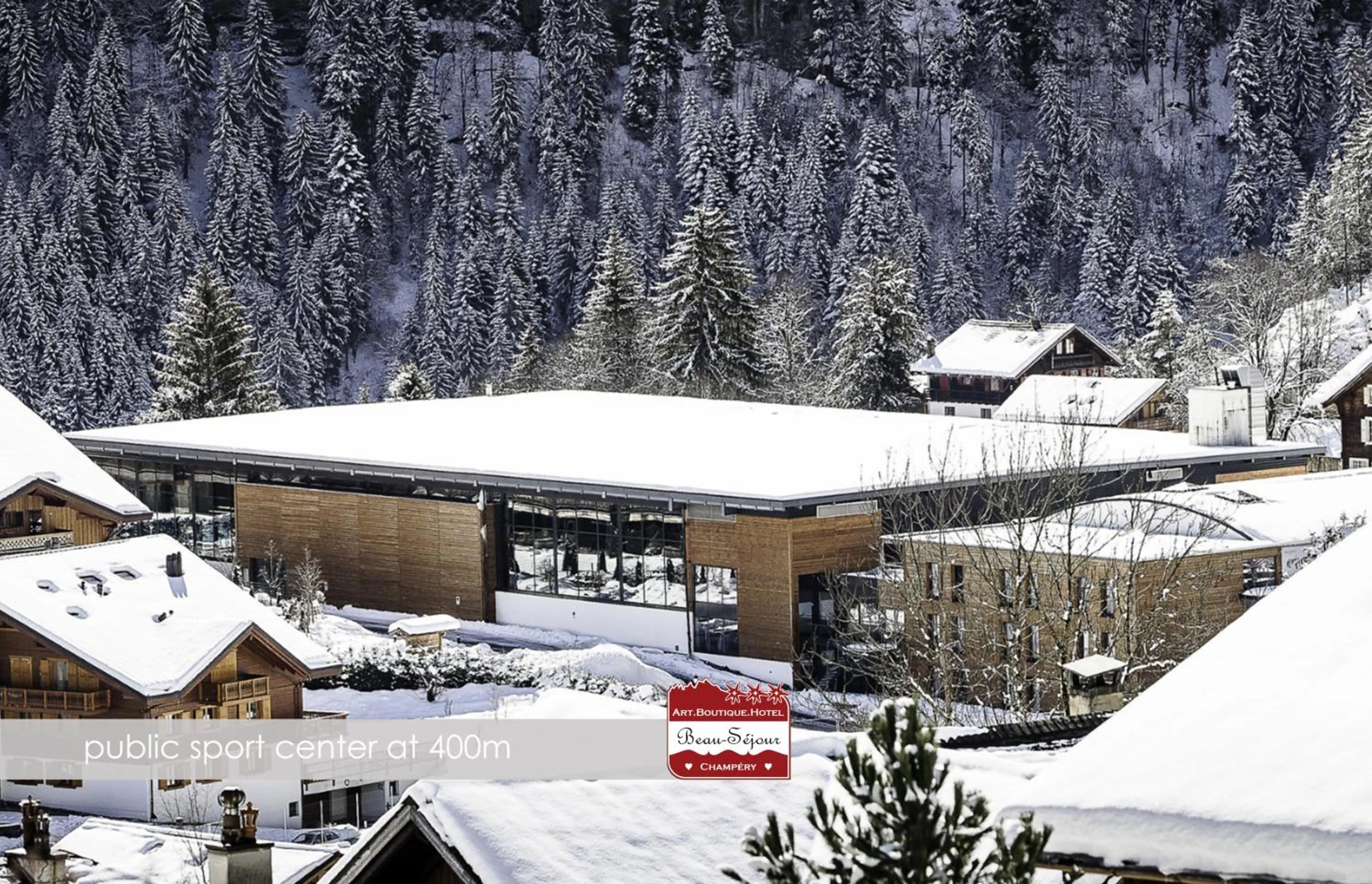 Off site in Boutique Hotel Beau-Séjour & Spa Superior