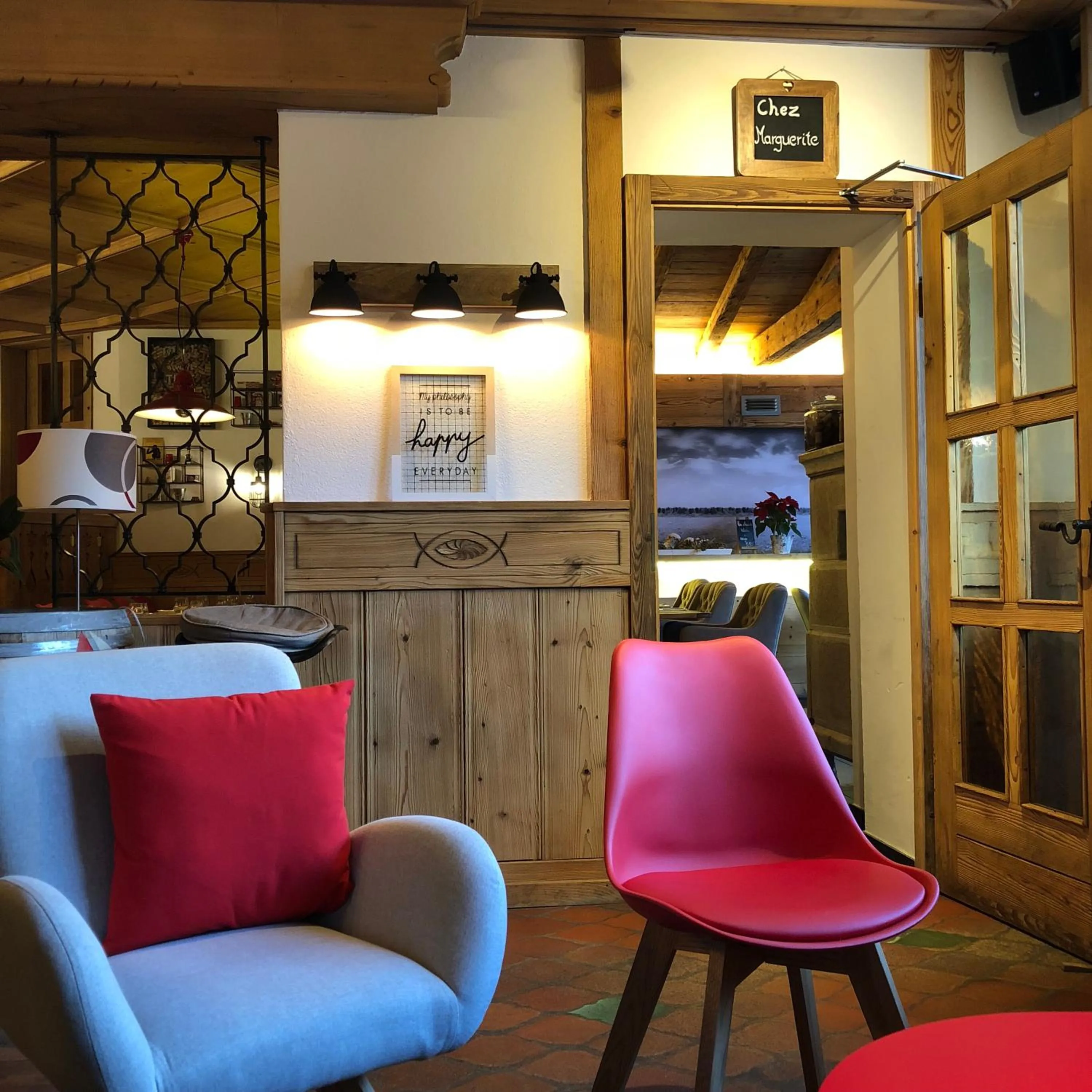 Restaurant/places to eat in Boutique Hotel Beau-Séjour & Spa Superior