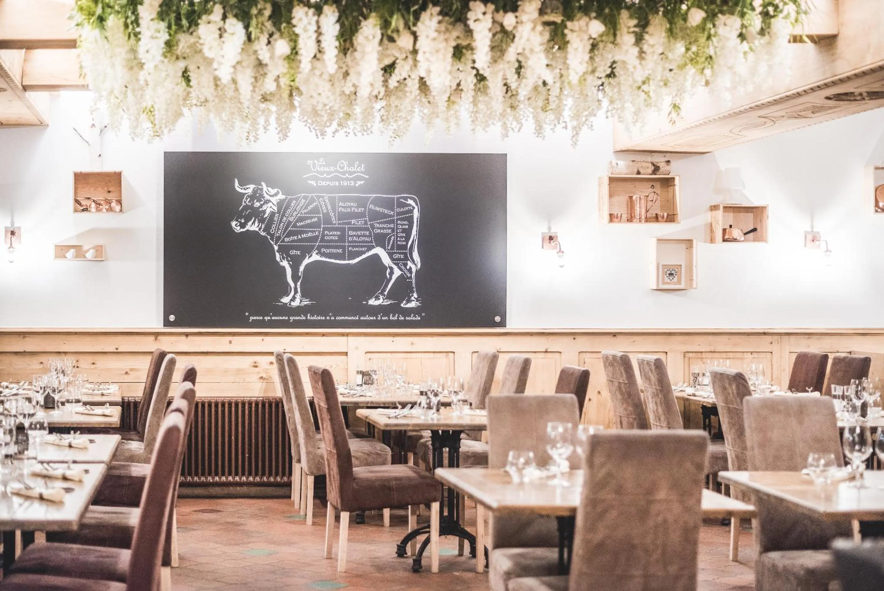 Restaurant/places to eat in Boutique Hotel Beau-Séjour & Spa Superior