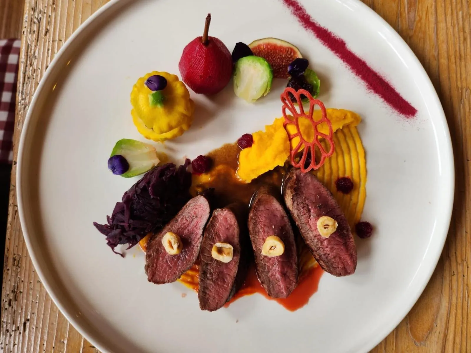 Food in Boutique Hotel Beau-Séjour & Spa Superior