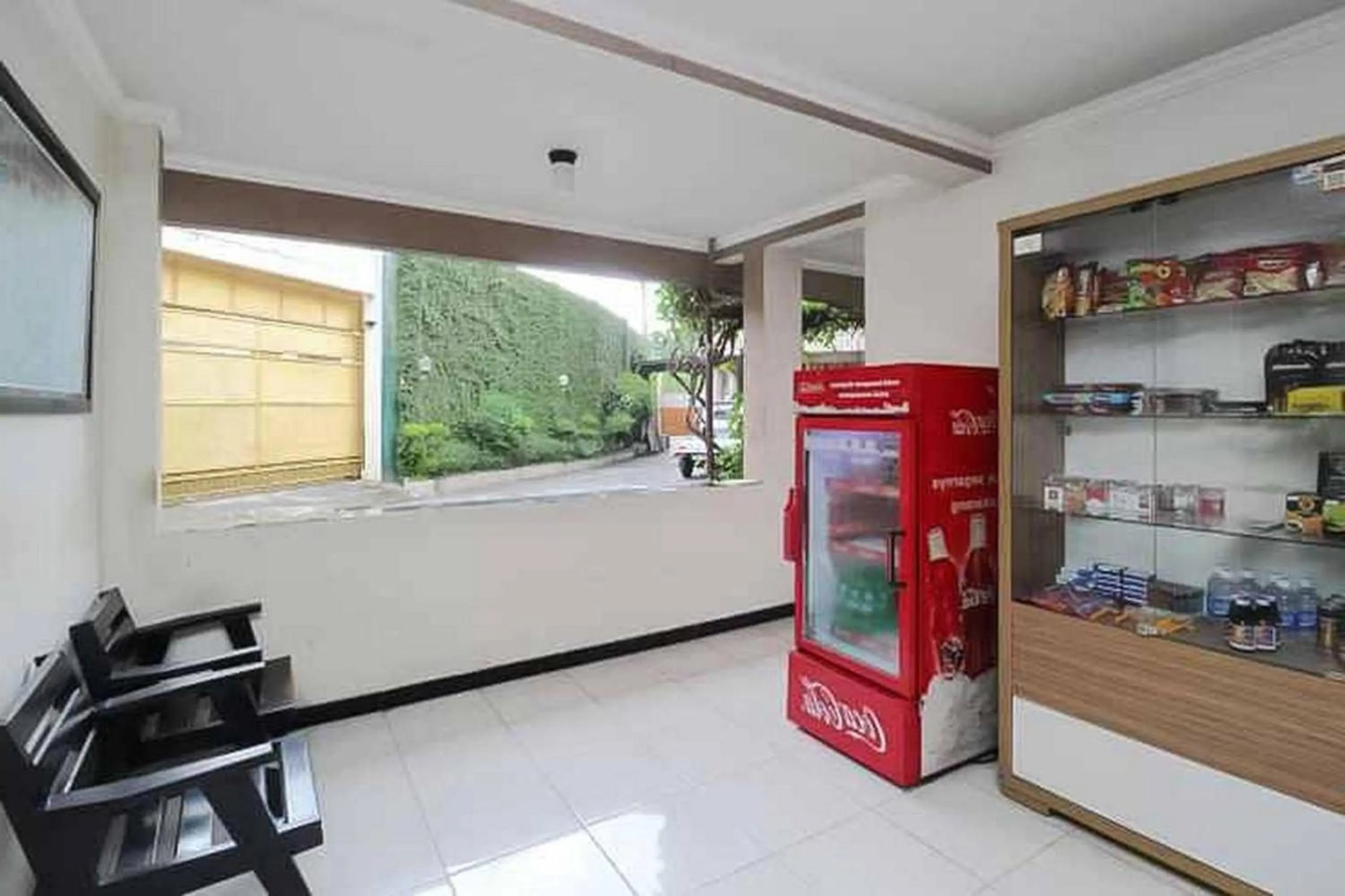 Seating area in Hotel Lestari