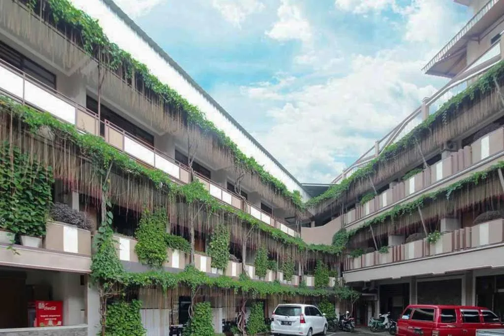 Facade/entrance in Hotel Lestari Near Lippo Plaza Mall Jember