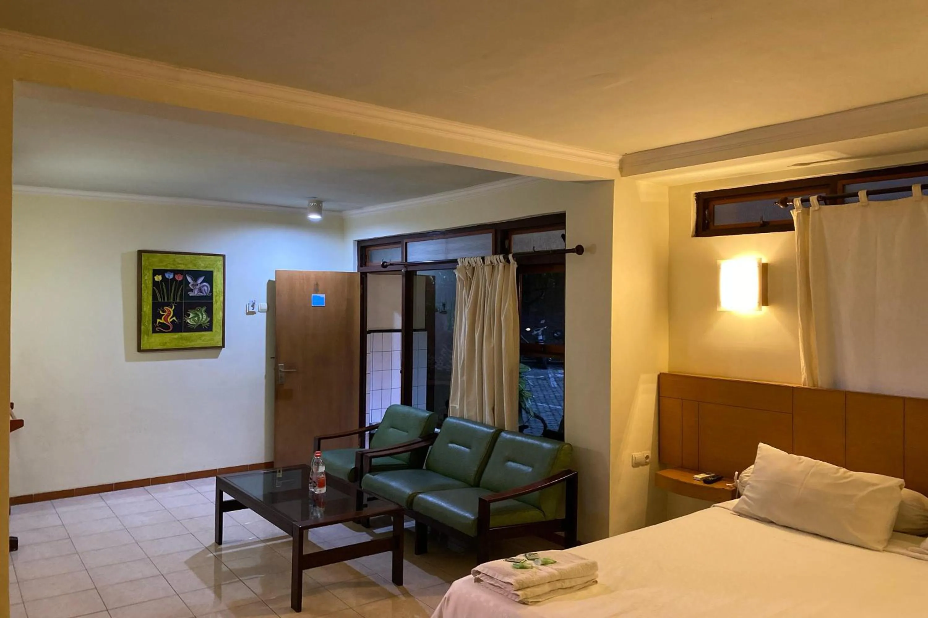 Bedroom, Bed in Hotel Lestari