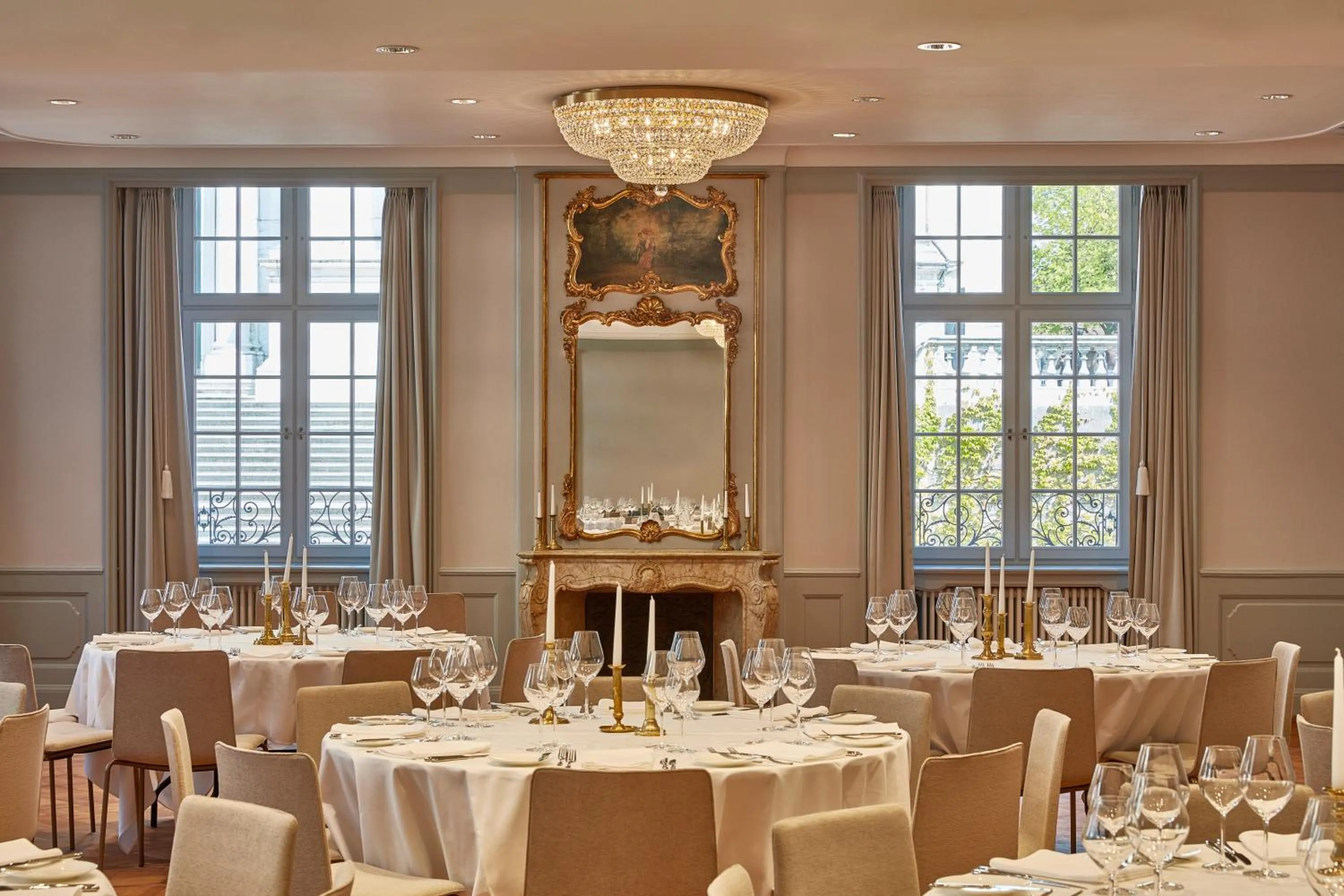 Restaurant/places to eat in Boutique Hotel La Couronne