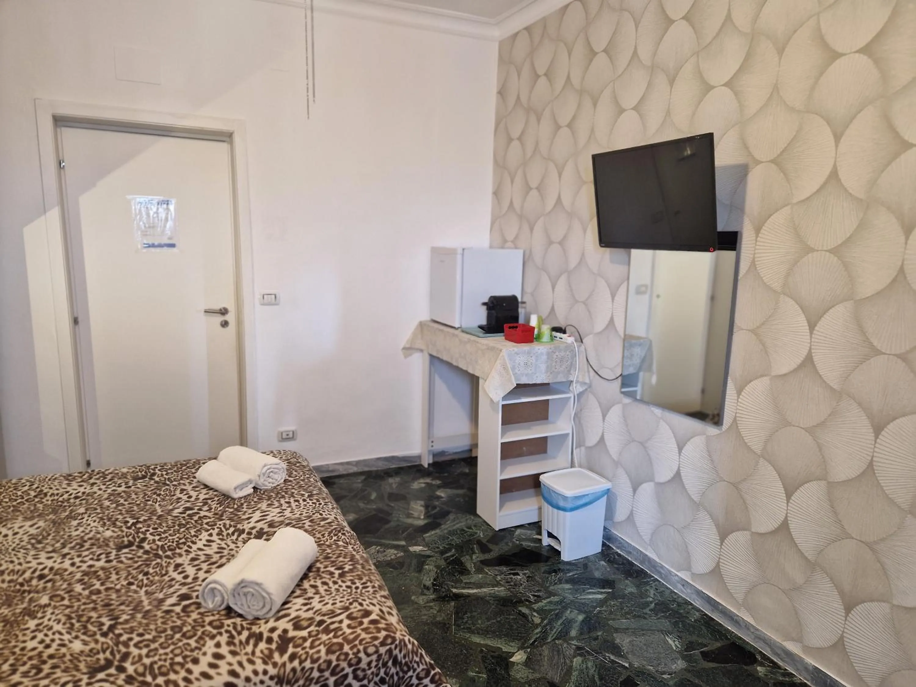 Bed in B&B GANAJ La terrazza di Ganaj BARI