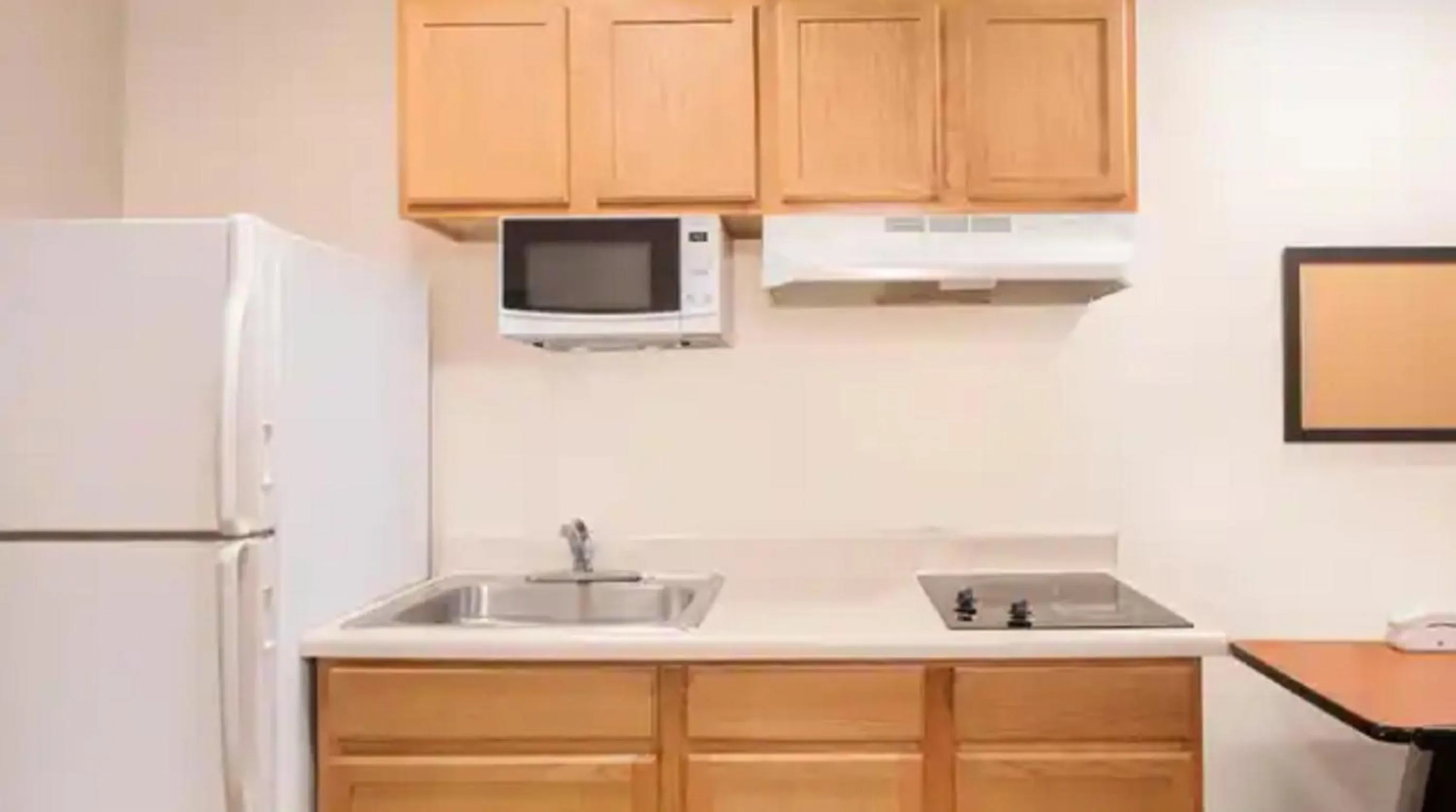 Kitchen or kitchenette in WoodSpring Suites Chattanooga