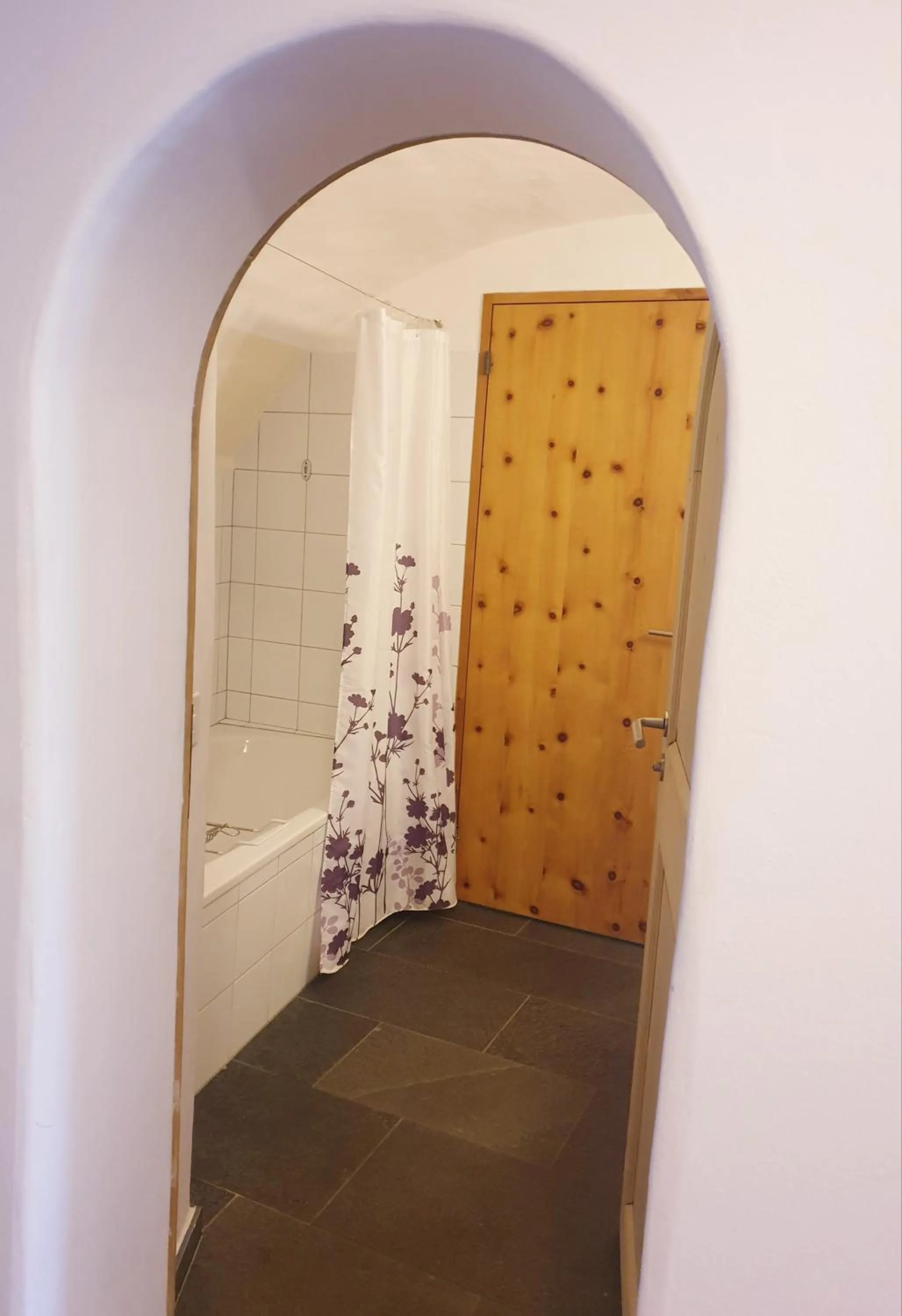 Bathroom in Palazzo Mysanus Samedan